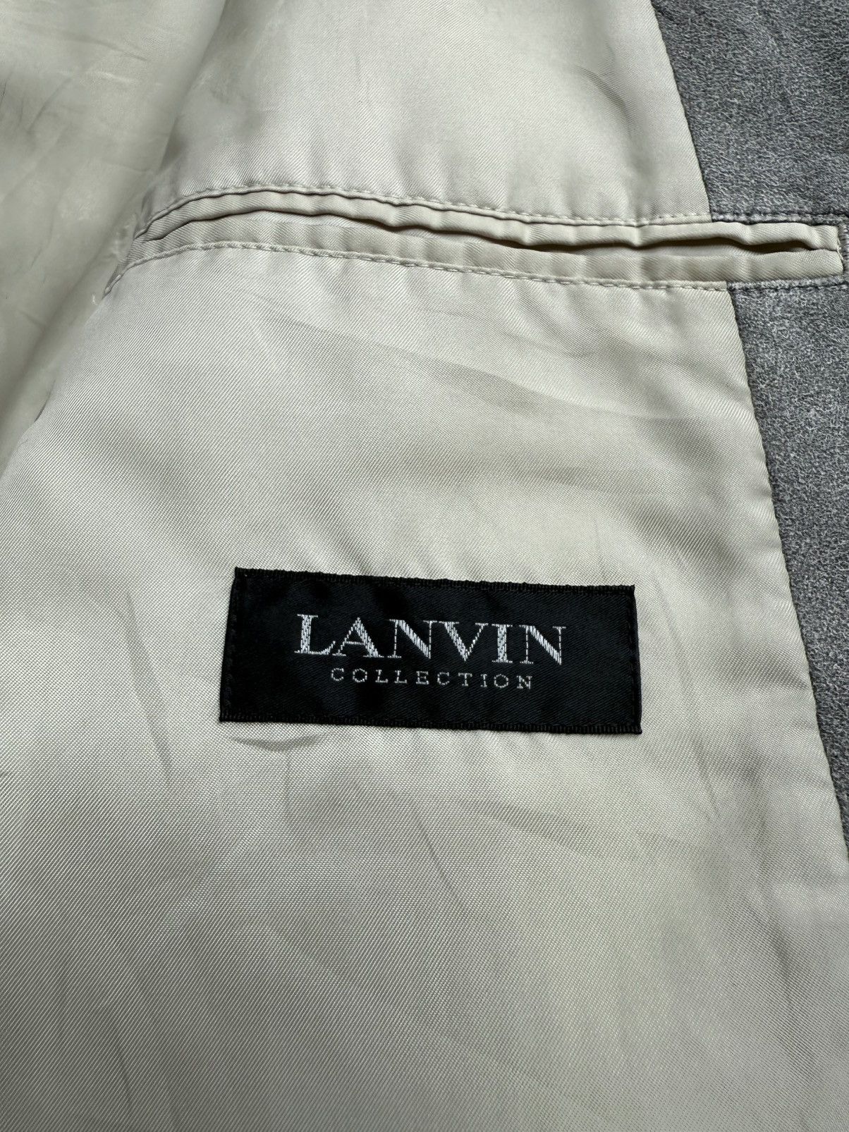 Lanvin 💥Offer me💥 LANVIN Suede Adjustable Waist Jacket Size US M / EU 48-50 / 2 - 15 Thumbnail
