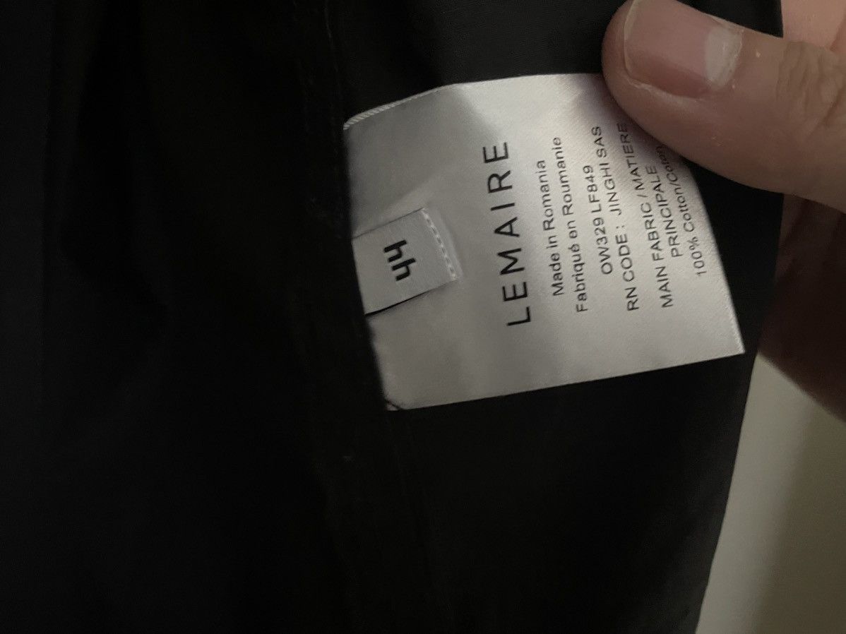 Lemaire Lemaire Twisted Seam Shirt Size US M / EU 48-50 / 2 - 3 Thumbnail