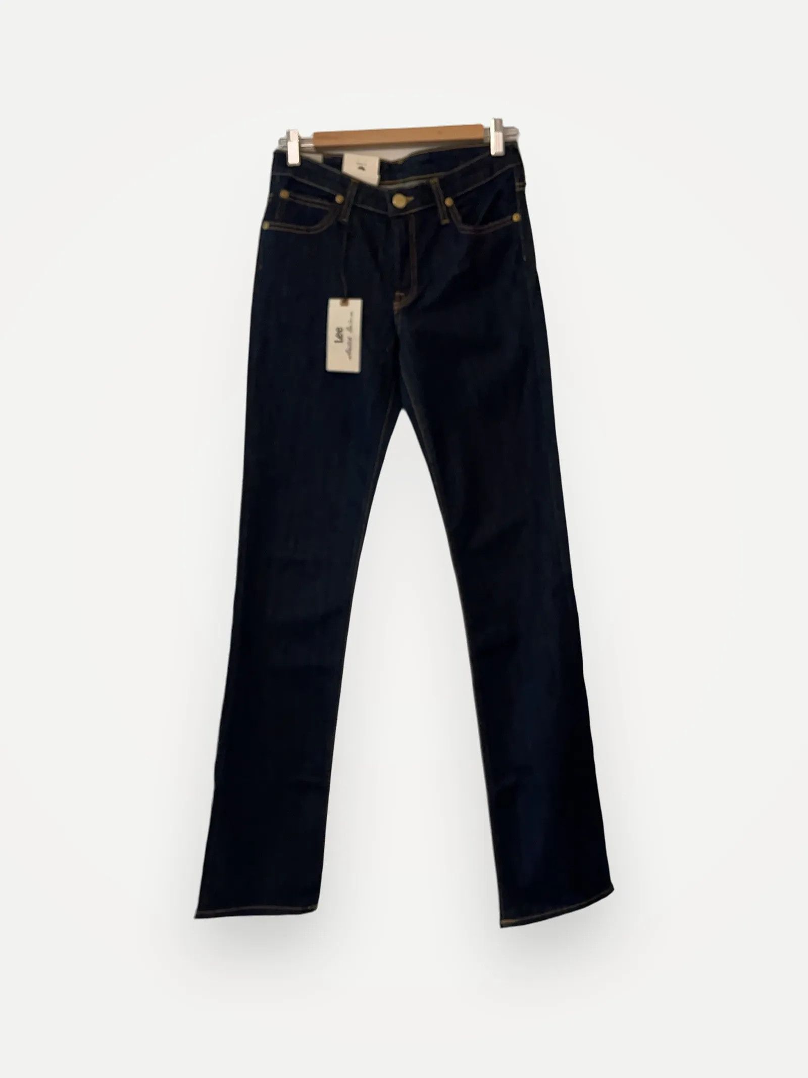 Lee Lee Marion Regular Straight Jeans Size 28" / US 6 / IT 42 - 1 Thumbnail