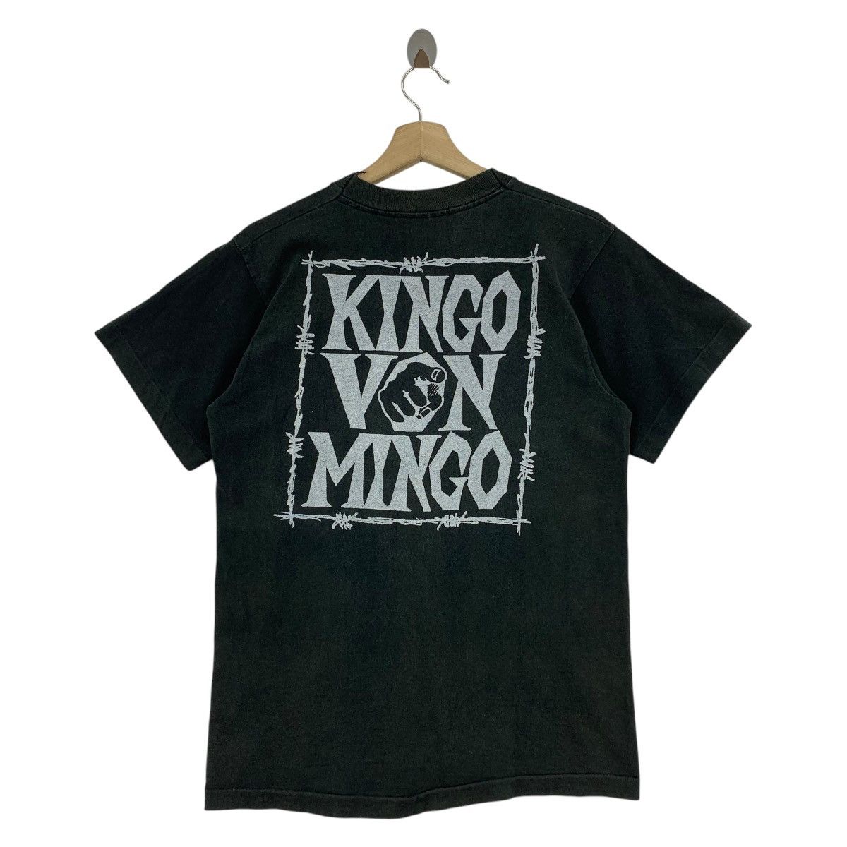 Japanese Brand × Vintage Vintage KINGO VON MINGO printed surf tee Size US M / EU 48-50 / 2 - 1 Thumbnail