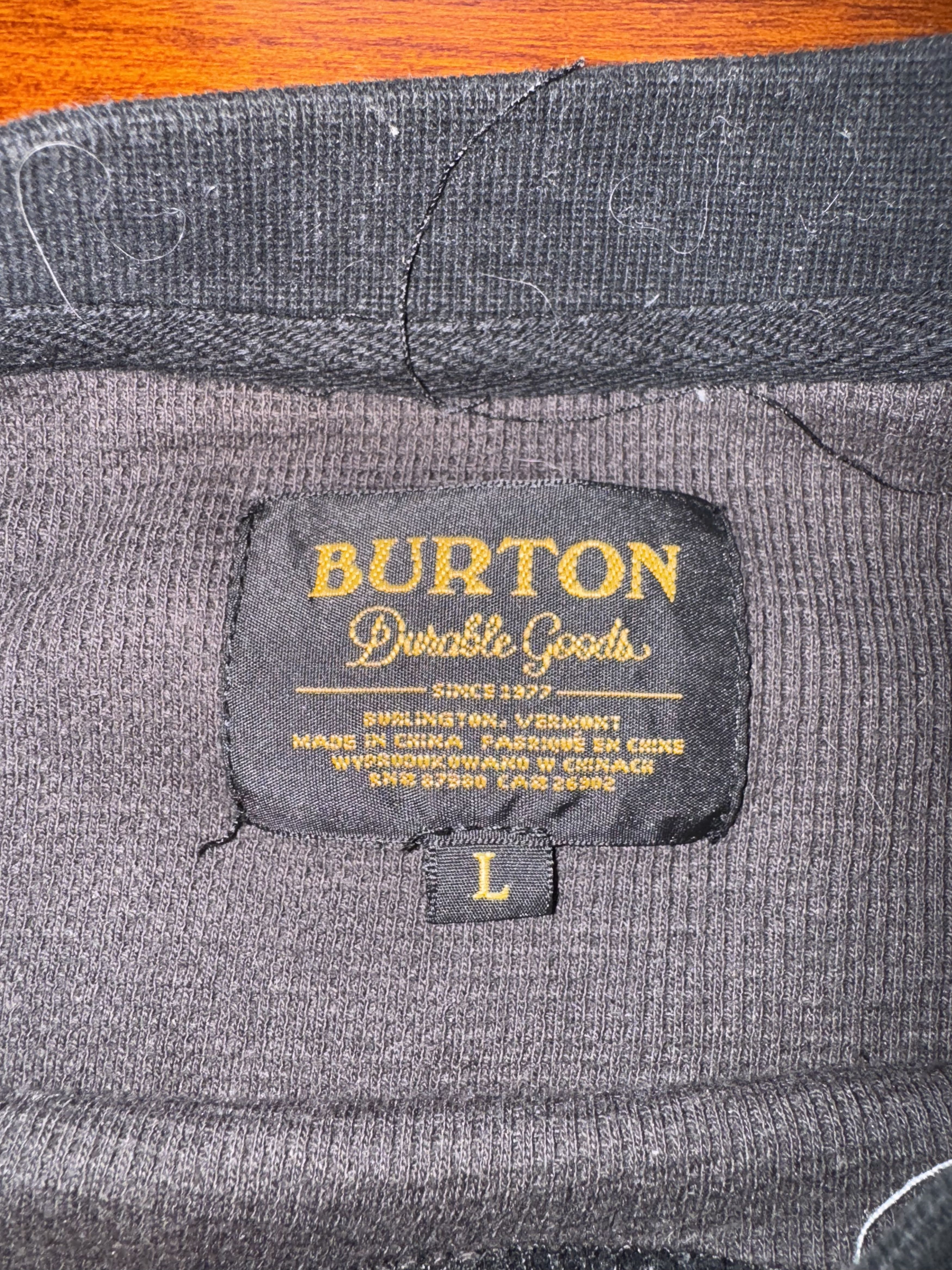 Burton Burton BRTN Crew Sweatshirt Size US L / EU 52-54 / 3 - 3 Thumbnail