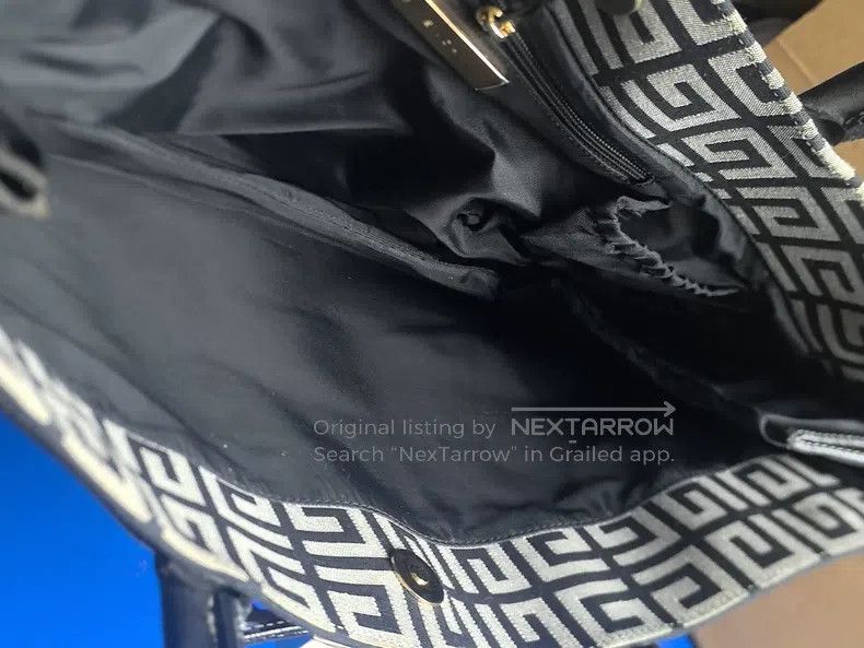 Givenchy Givenchy Black Knitted Dress Size ONE SIZE - 4 Thumbnail