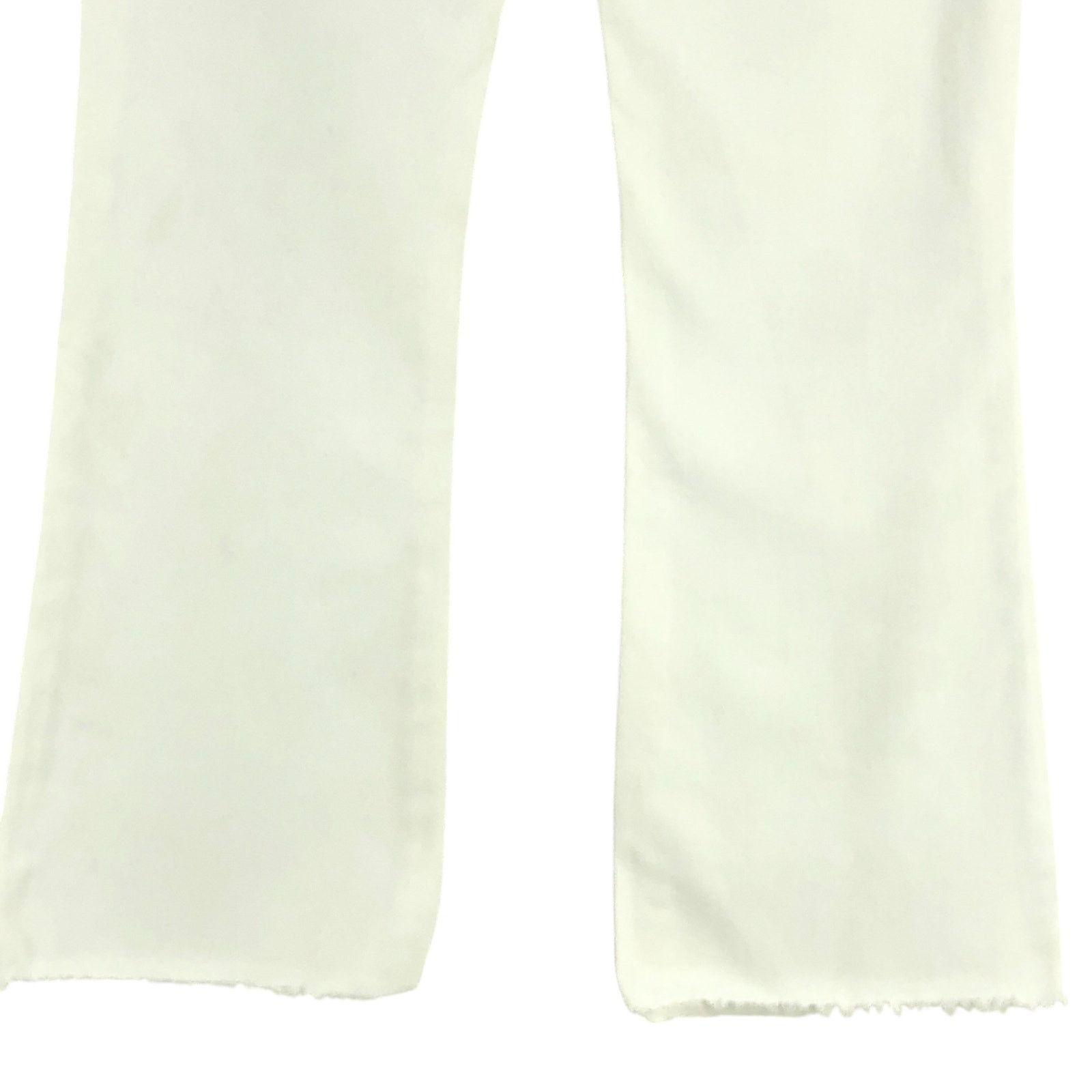 DL1961 DL1961 Size 27 Jeans Bridget Cropped Boot Midrise White Size 28" / US 6 / IT 42 - 8 Thumbnail