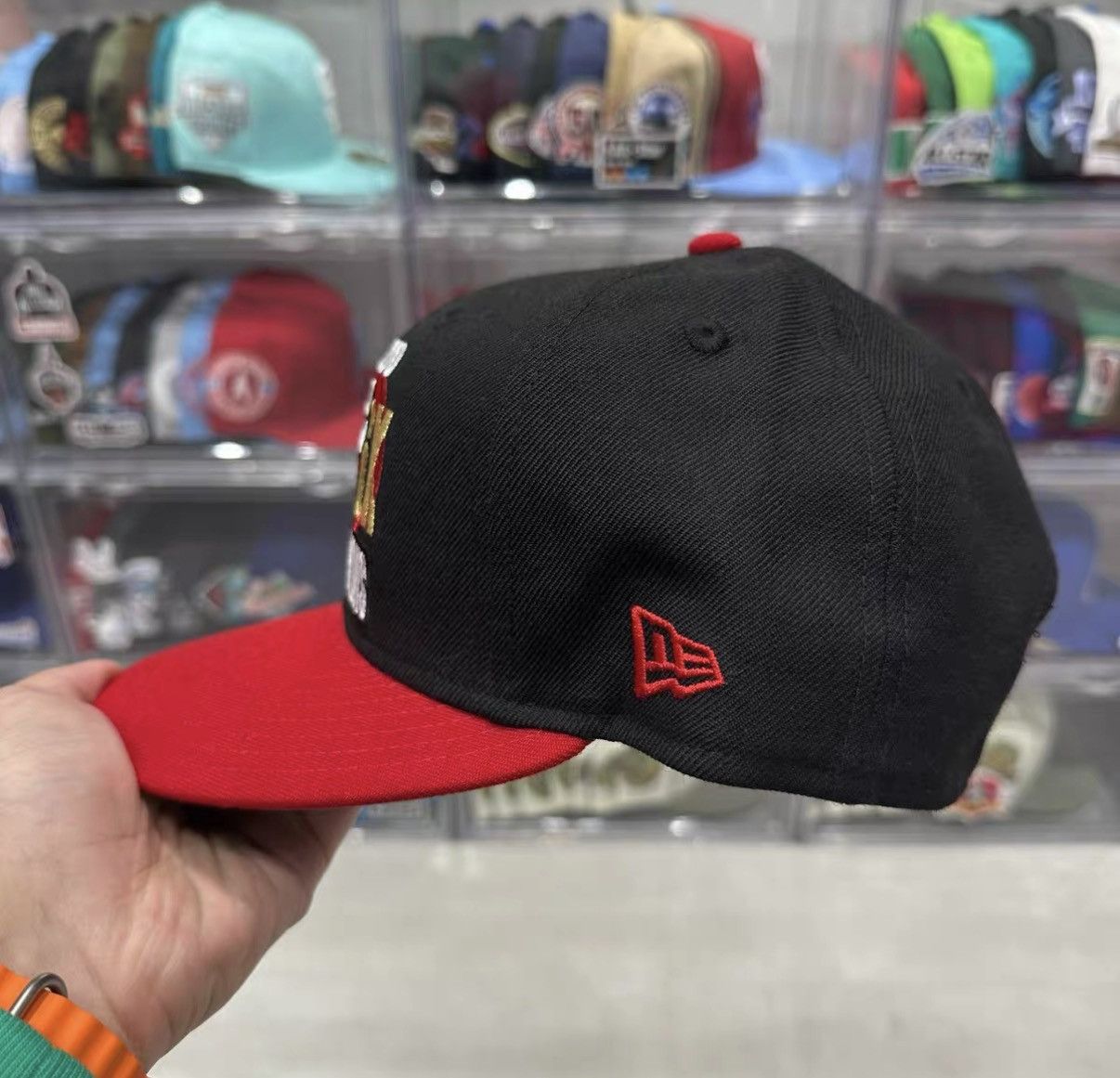 New Era New Era NBA Chicago Bulls Baseball Cap J32 Size ONE SIZE - 2 Thumbnail