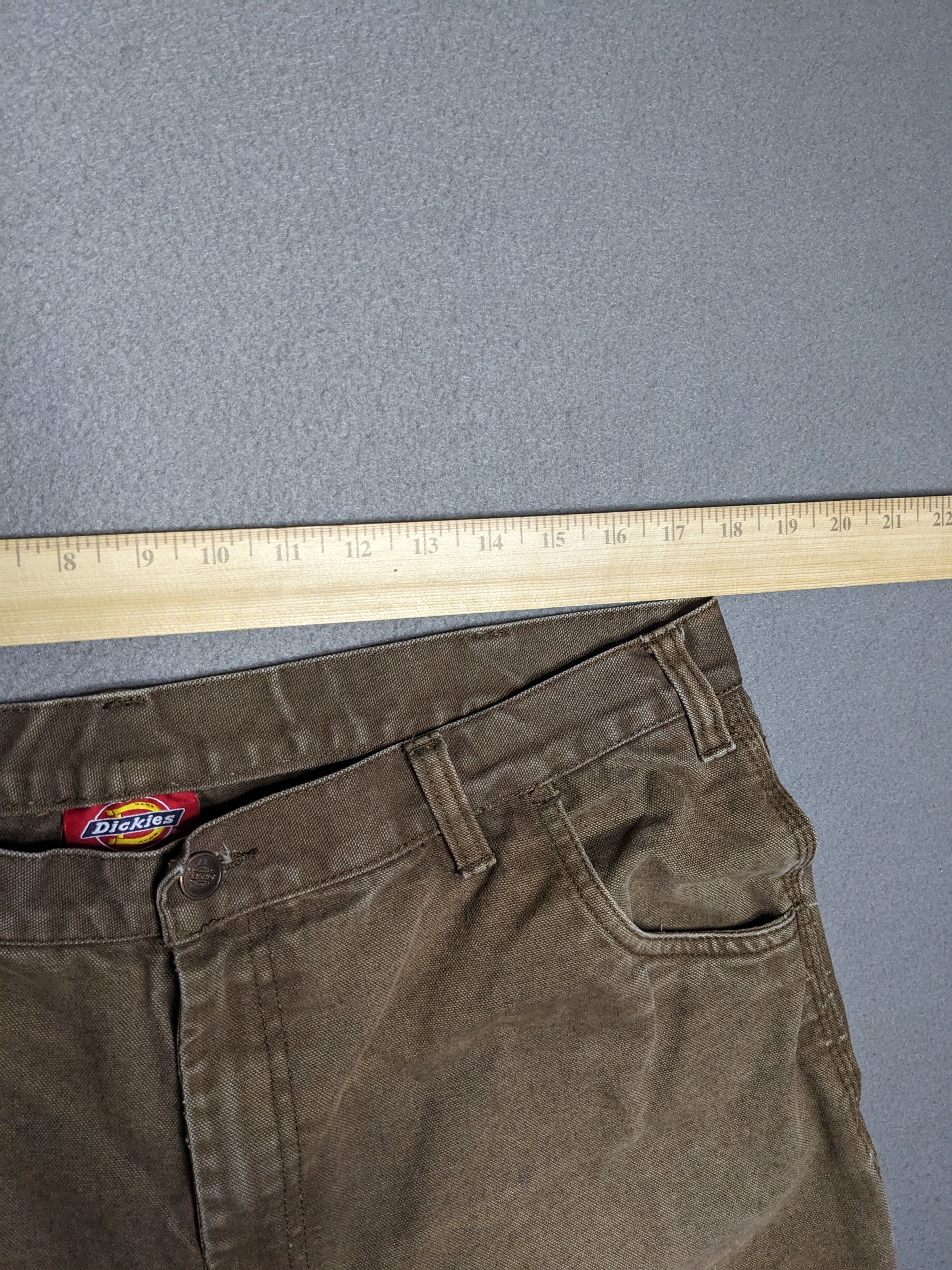 Dickies Dickies Carpenter Shorts Mens Size 36 Duck Canvas Distressed Size US 36 / EU 52 - 13 Thumbnail
