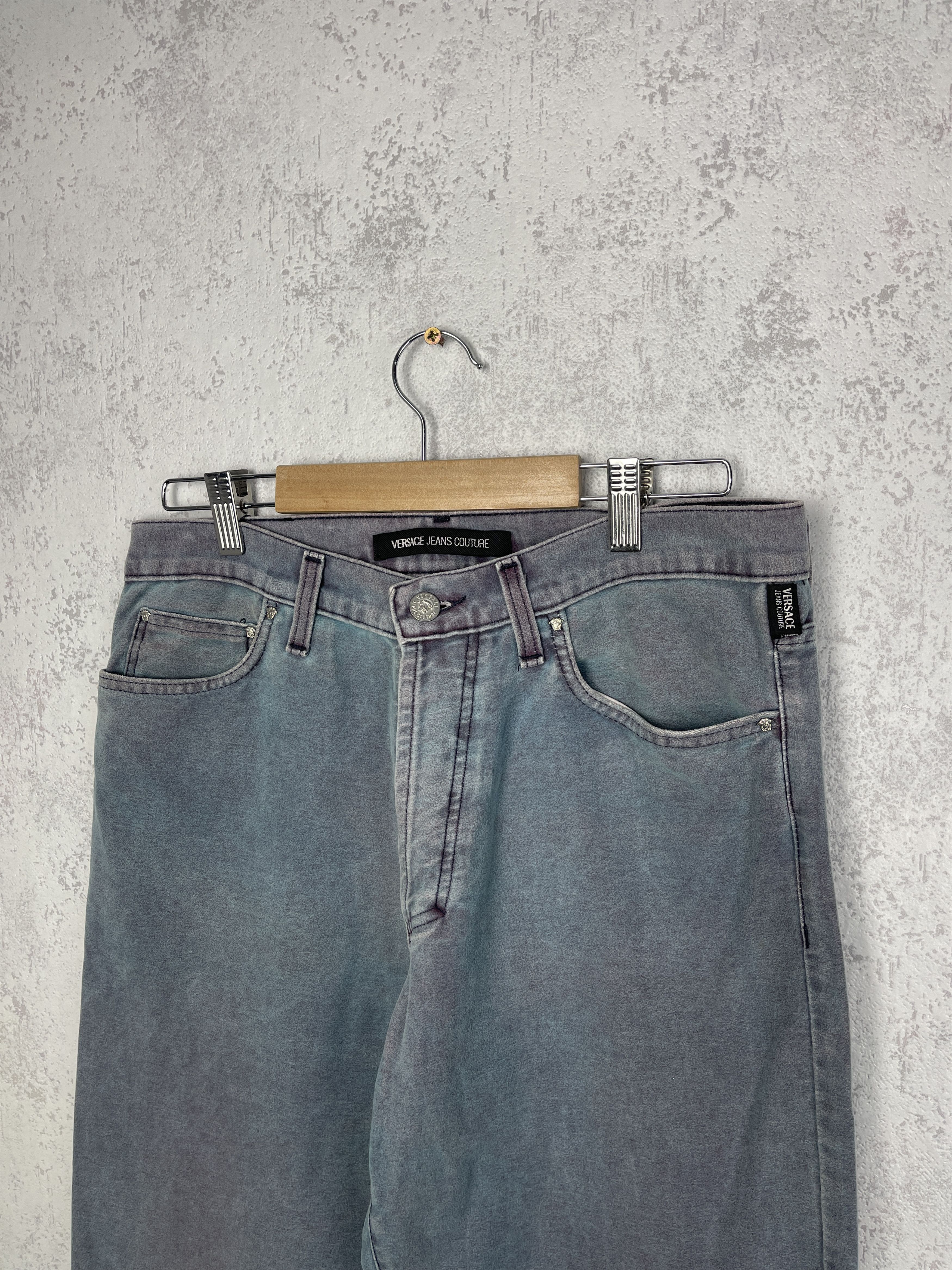 Versace Jeans Couture Versace Jeans Couture Straight Pants Size US 32 / EU 48 - 3 Thumbnail