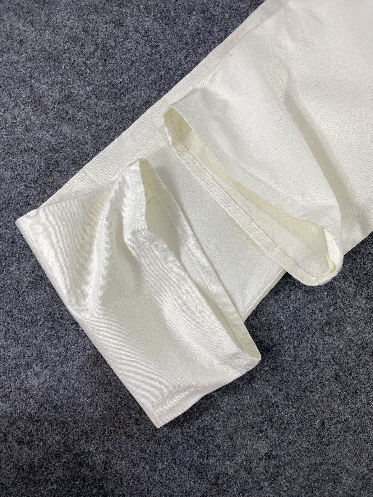 If Six Was Nine × Japanese Brand × Le Grande Bleu (L.G.B.) Bobson Flare white Jeans - J1122 Size US 27 - 14 Thumbnail