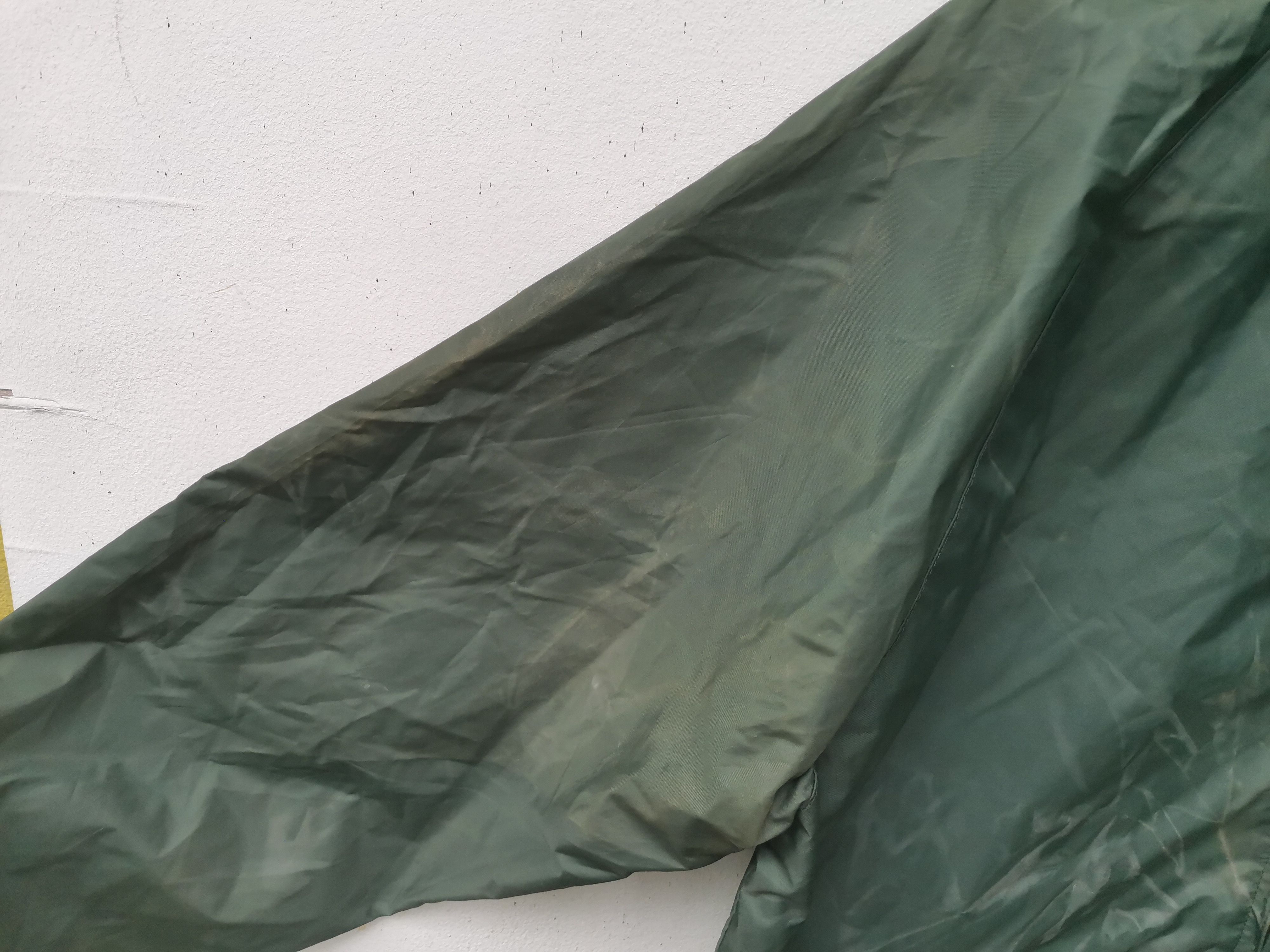 CABANE de ZUCCa Rare Distressed Cabane De Zucca raincoat Size US L / EU 52-54 / 3 - 10 Thumbnail
