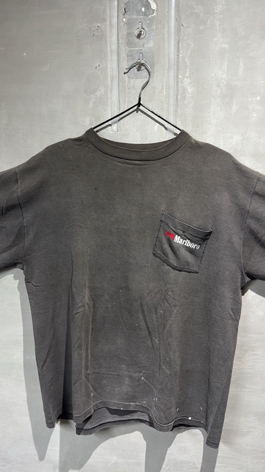 Marlboro vintage 90s trashed marlboro faded distressed cowboy tee Size US L / EU 52-54 / 3 - 15 Thumbnail