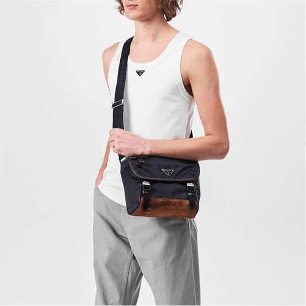 Prada Small Re-Nylon Shoulder Bag Size ONE SIZE - 2 Thumbnail