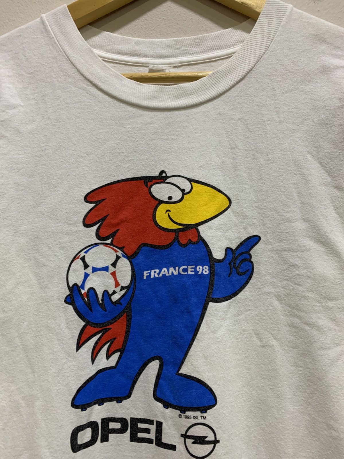 Other Vintage 90’s Fifa World Cup France 98 T-Shirt Size US M / EU 48-50 / 2 - 3 Thumbnail