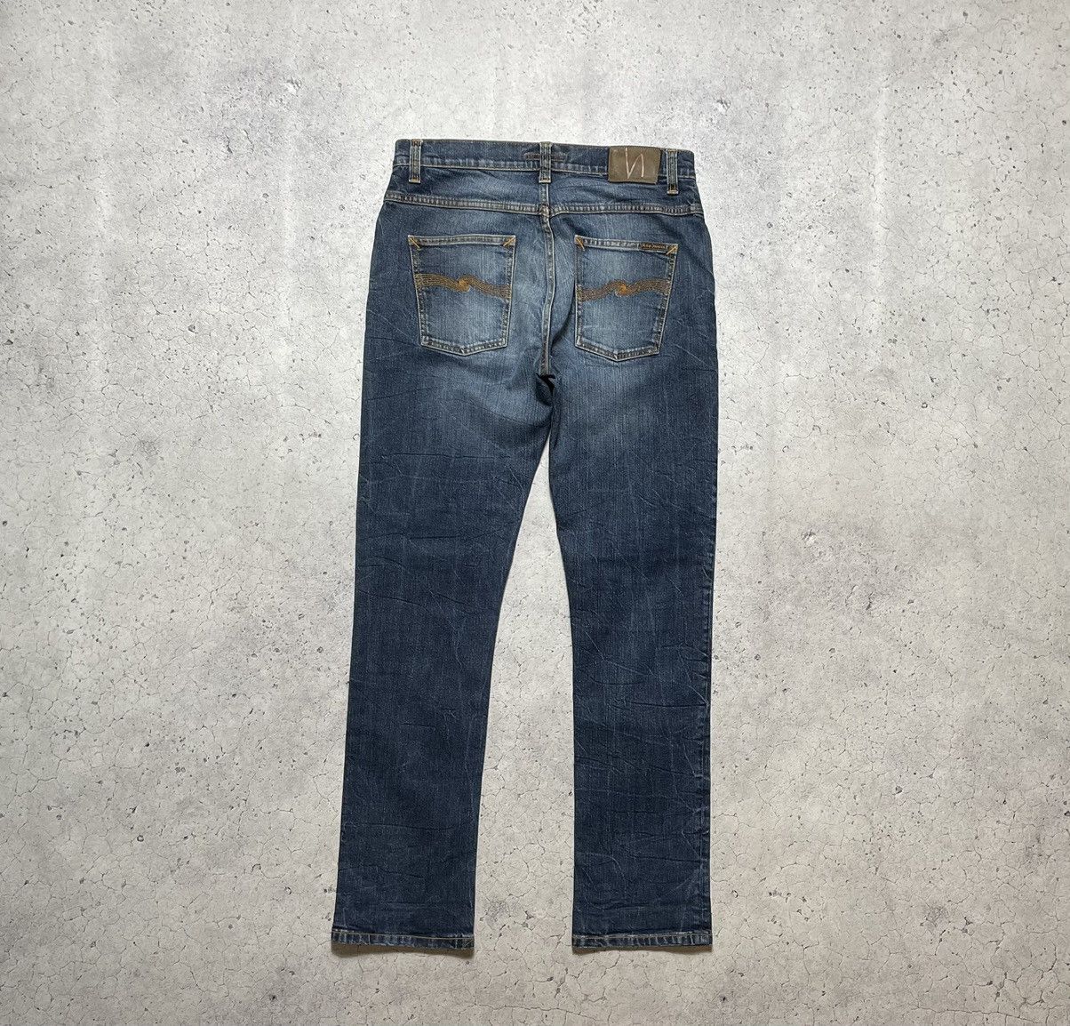 Nudie Jeans Vintage Nudie Jeans Denim 32x32 Size US 32 / EU 48 - 1 Thumbnail