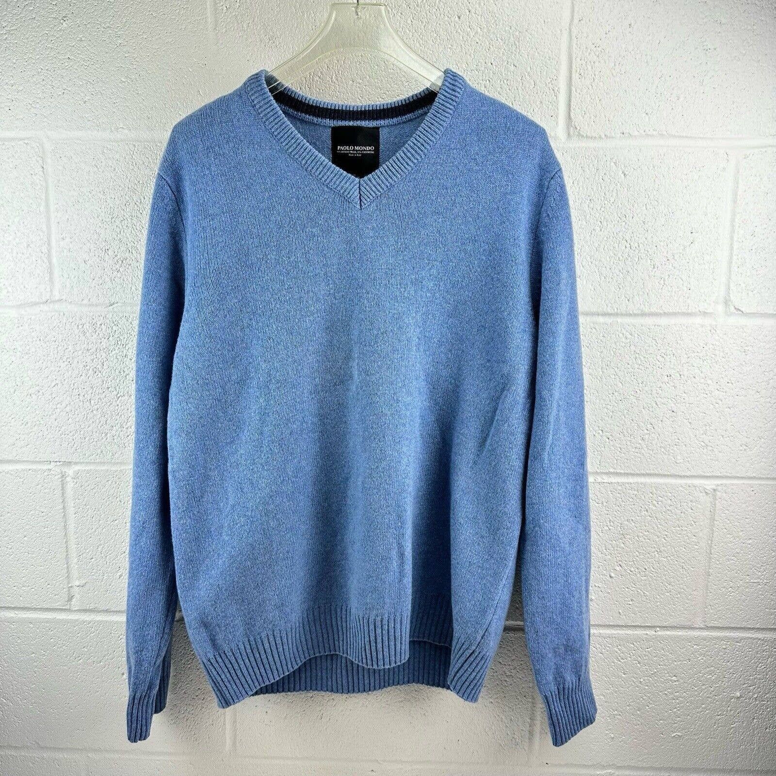 Paolo mondo cashmere sweater shop