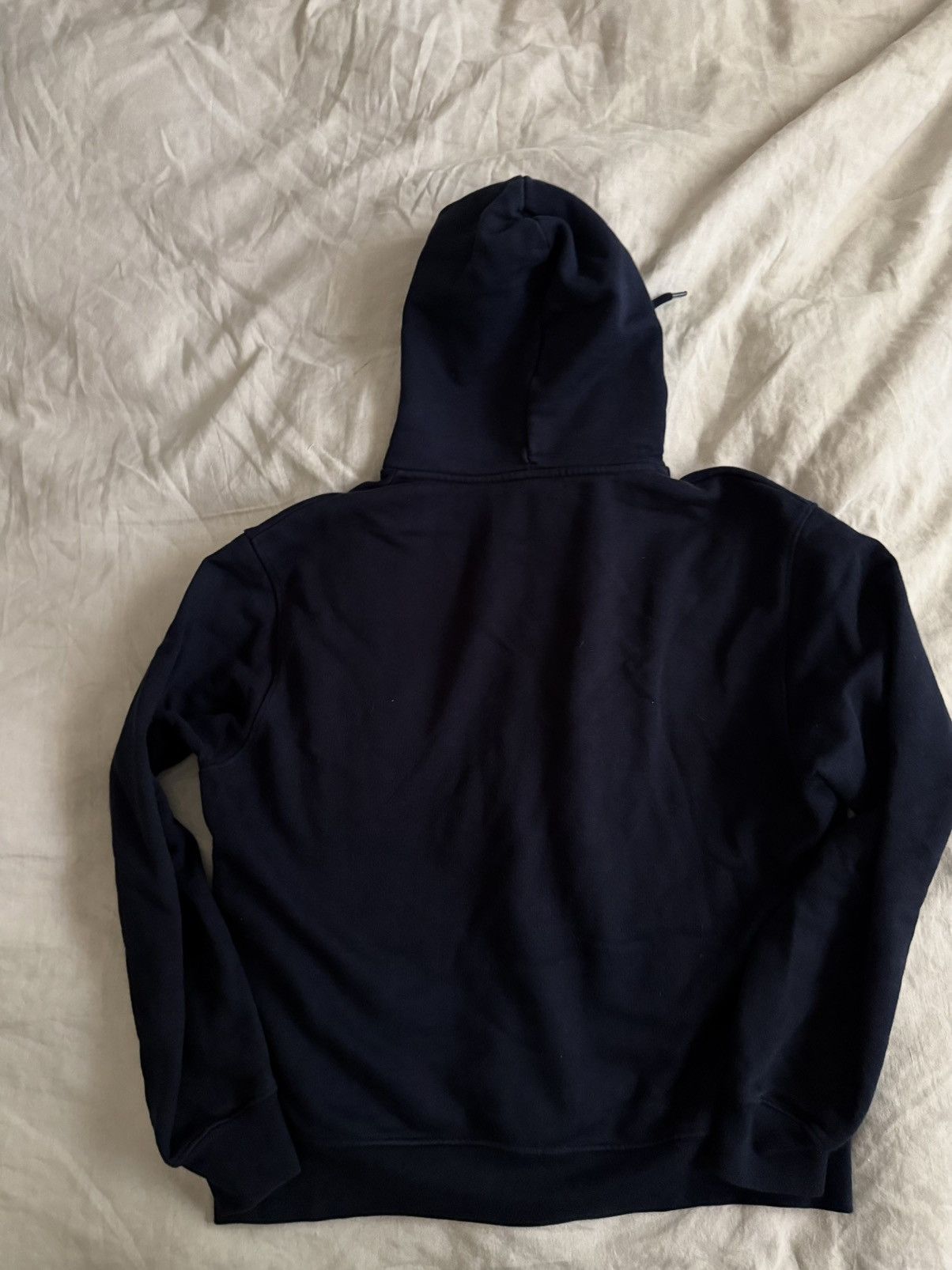 Jacquemus Jacquemus Navy Hoodie - Medium Size US M / EU 48-50 / 2 - 2 Thumbnail