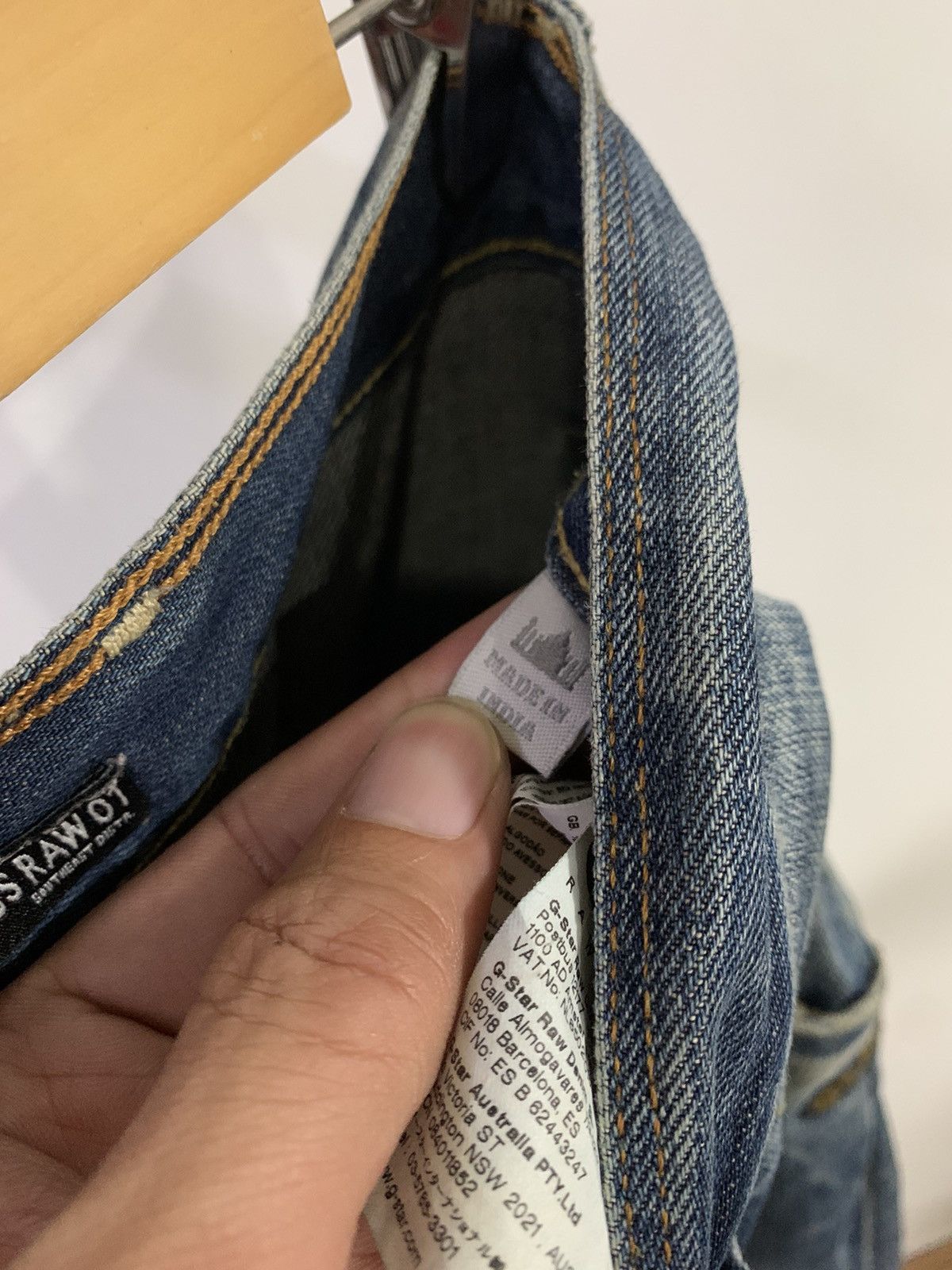 G-Star G-Star RAW Riley 3D Loose Tapered Size US 29 - 11 Thumbnail