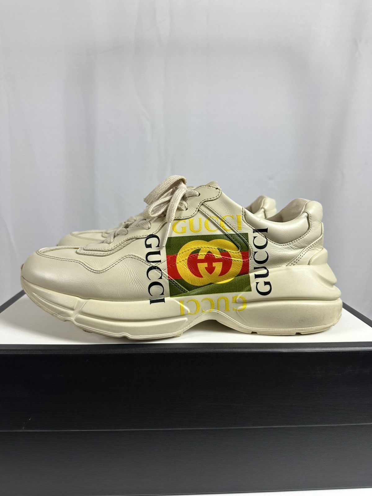 Gucci Gucci Rhyton Sneakers Size US 7.5 / EU 40-41 - 3 Thumbnail