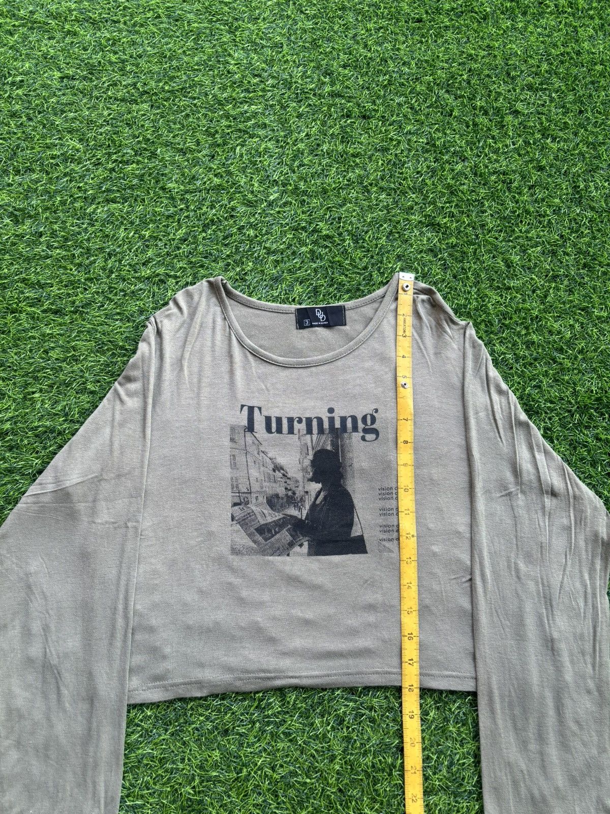 Hysteric Glamour Y2k Crop top Turning Photo Tee Size M / US 6-8 / IT 42-44 - 6 Thumbnail