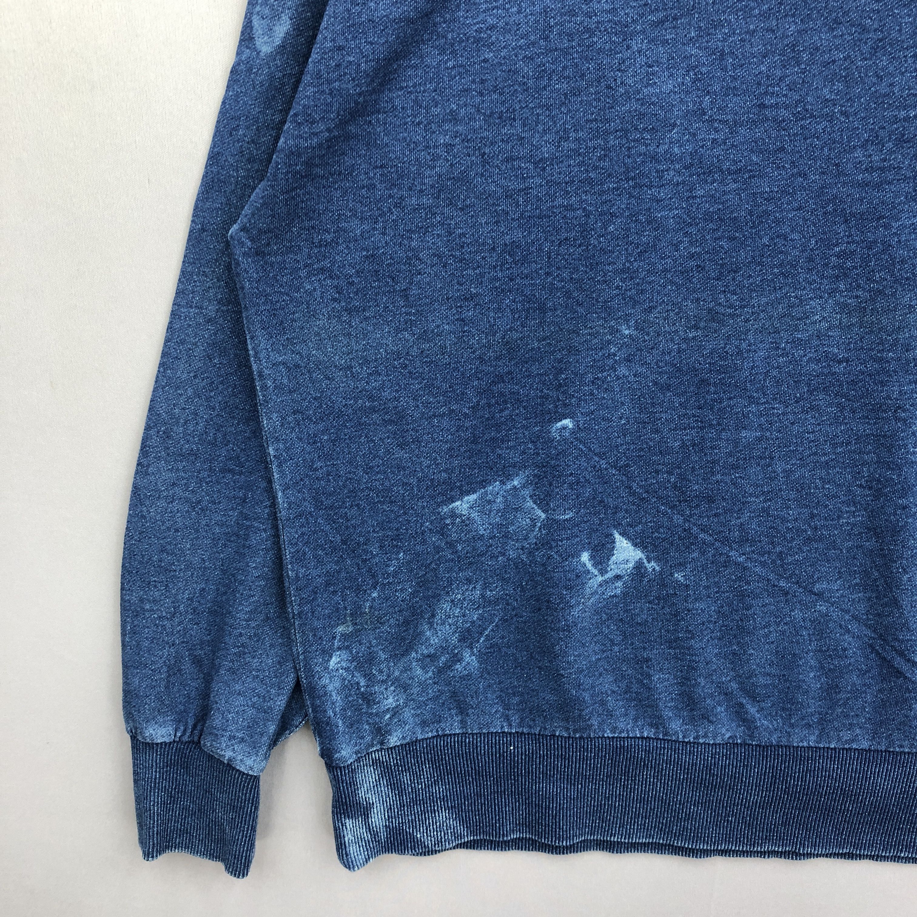 Playboy Vintage Y2K Playboy Sweater Distress Homeless Sweatshirt Size US M / EU 48-50 / 2 - 6 Thumbnail