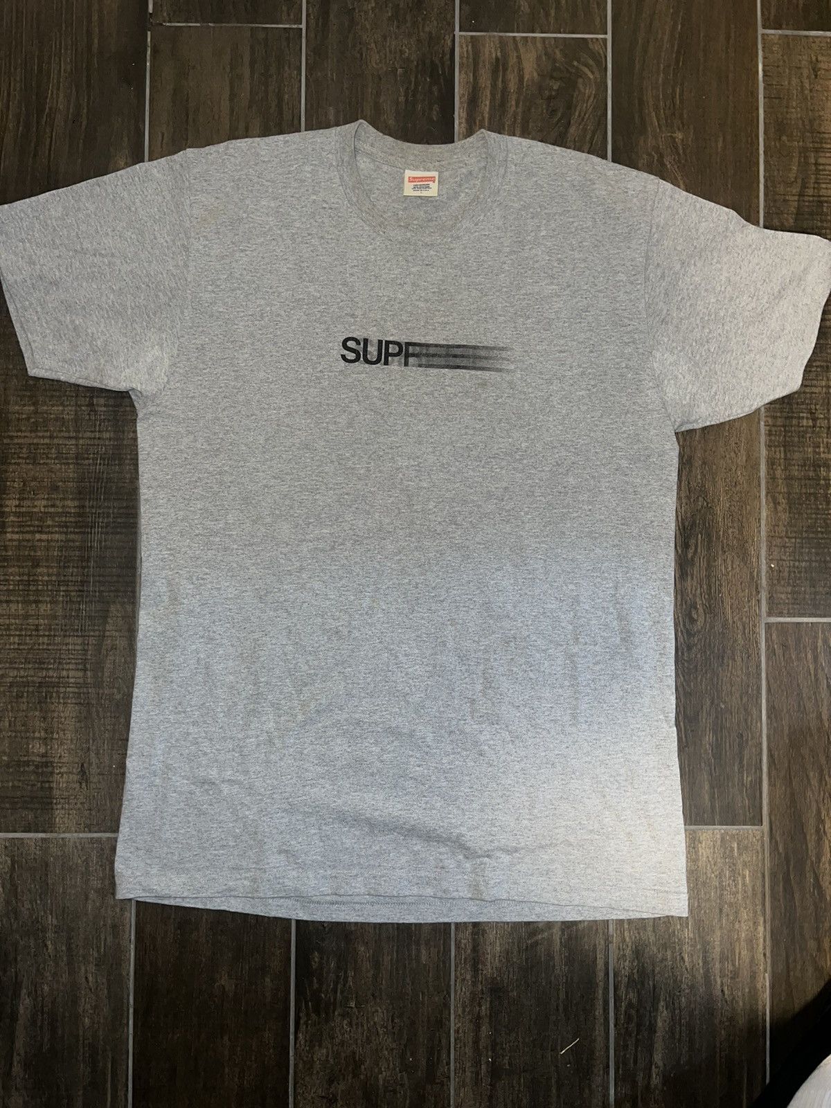 Supreme Motion Logo Tee | Grailed