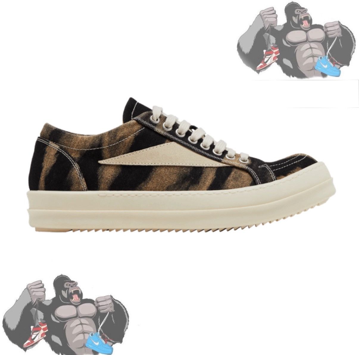 Rick Owens Drkshdw Rick Owen DRKSHDW Sun Denim Size US 8 / EU 41 - 1 Thumbnail