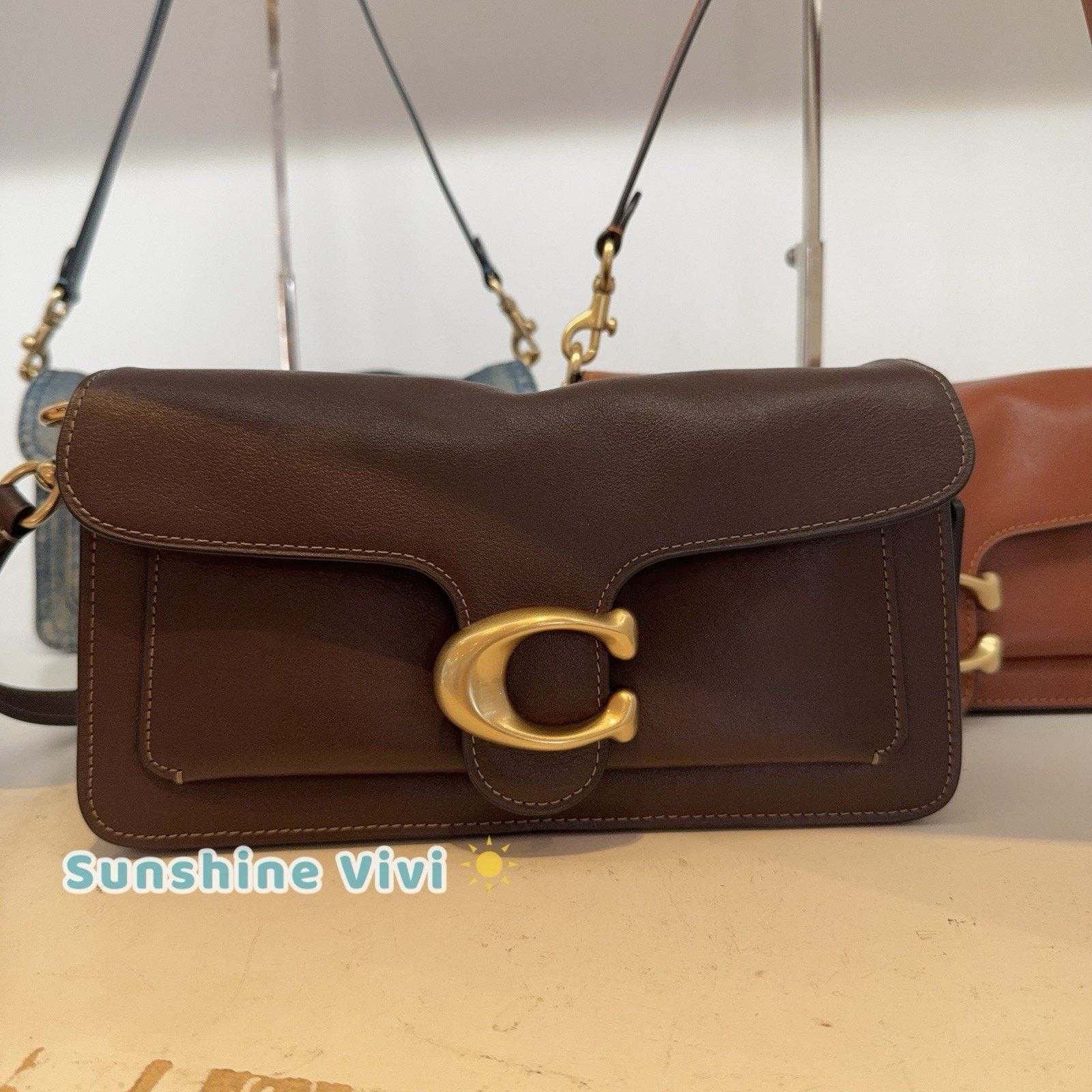 Coach NWT COACH CCX04 Tabby Shoulder Bag 26 Maple leather Size ONE SIZE - 1 Thumbnail