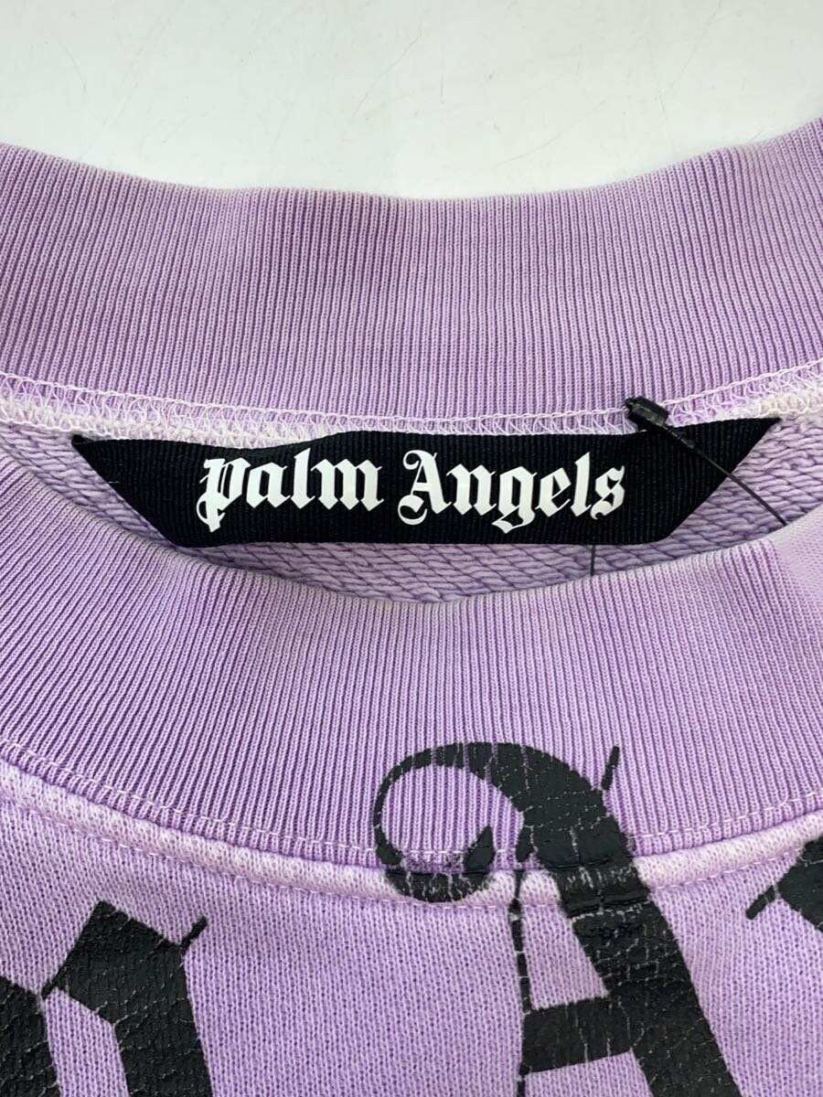 Palm Angels Palm Angels Cotton Sweatshirt Purple Size US XL / EU 56 / 4 - 3 Thumbnail