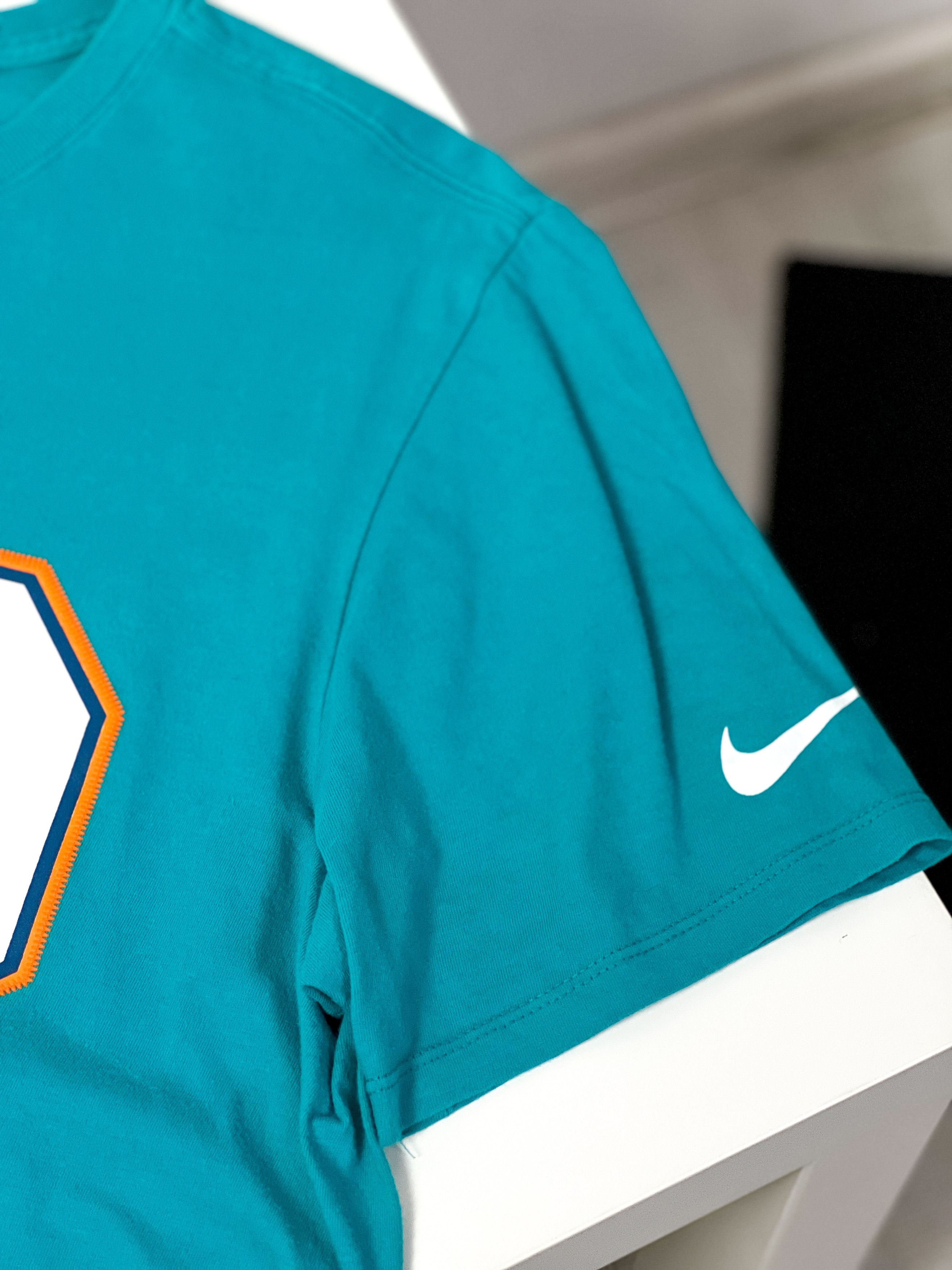 Nike THE NIKE TEE х Miami Dolphins Size US M / EU 48-50 / 2 - 7 Thumbnail