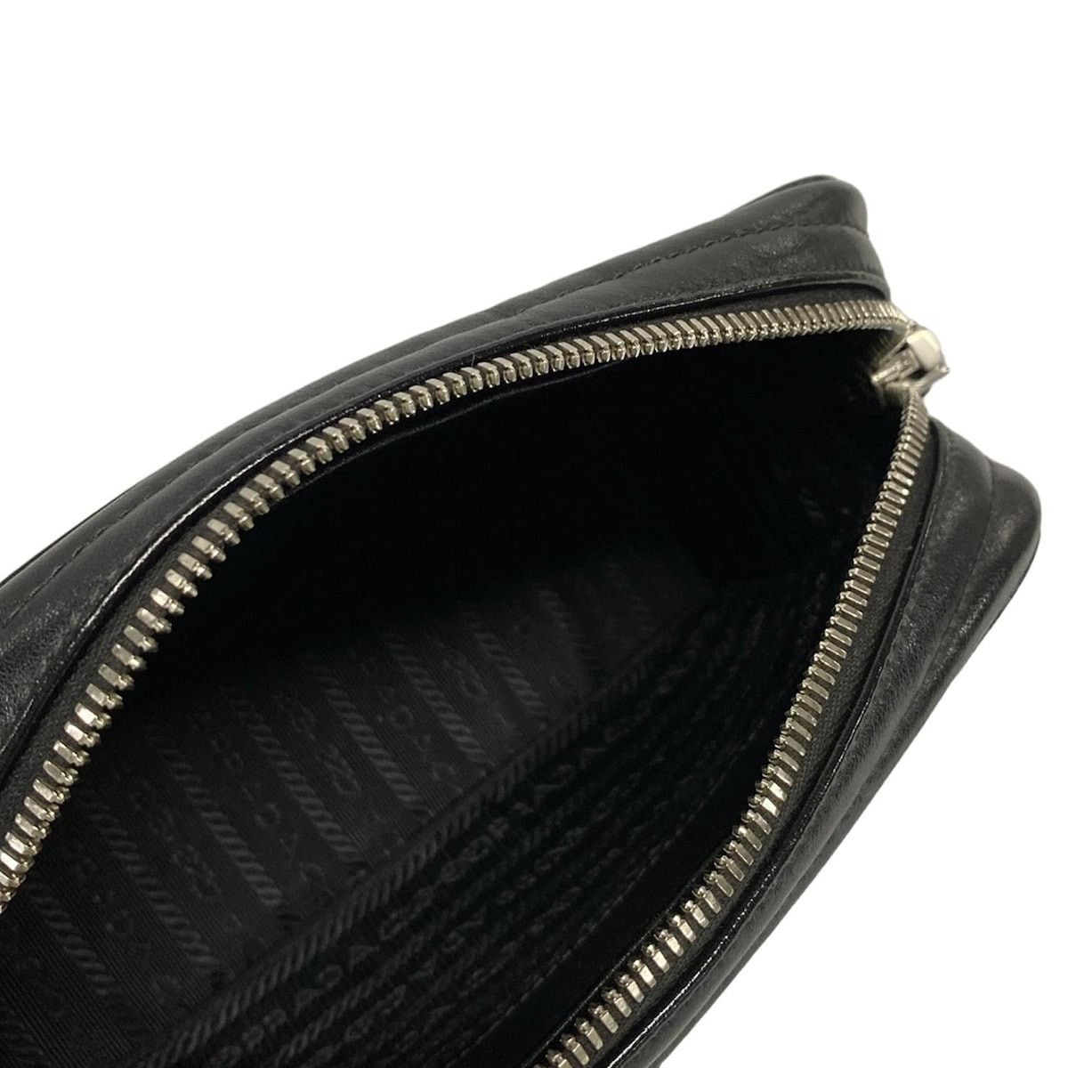 Prada PRADA Triangle Logo Shoulder Bag Size ONE SIZE - 10 Thumbnail