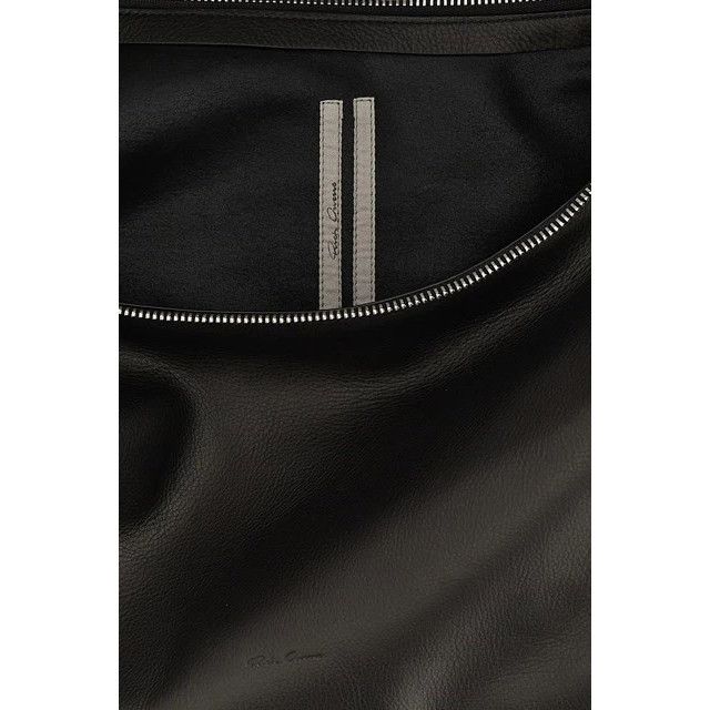 Rick Owens RICK OWENS Tower Cropped Gemini Black Shoulder Bag New & Aut Size ONE SIZE - 4 Thumbnail