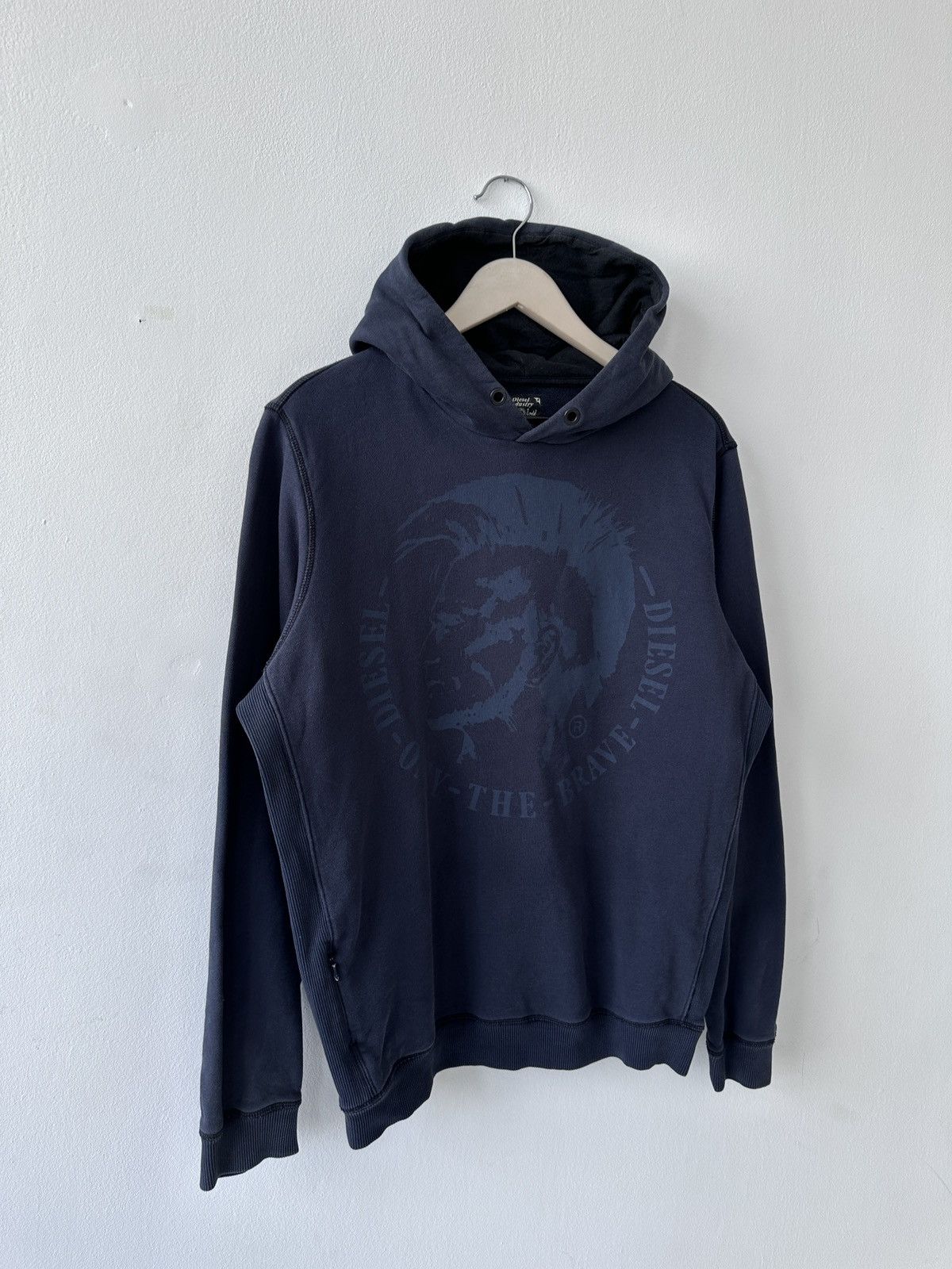 Diesel Diesel Big Logo Hoodie Size US M / EU 48-50 / 2 - 2 Thumbnail