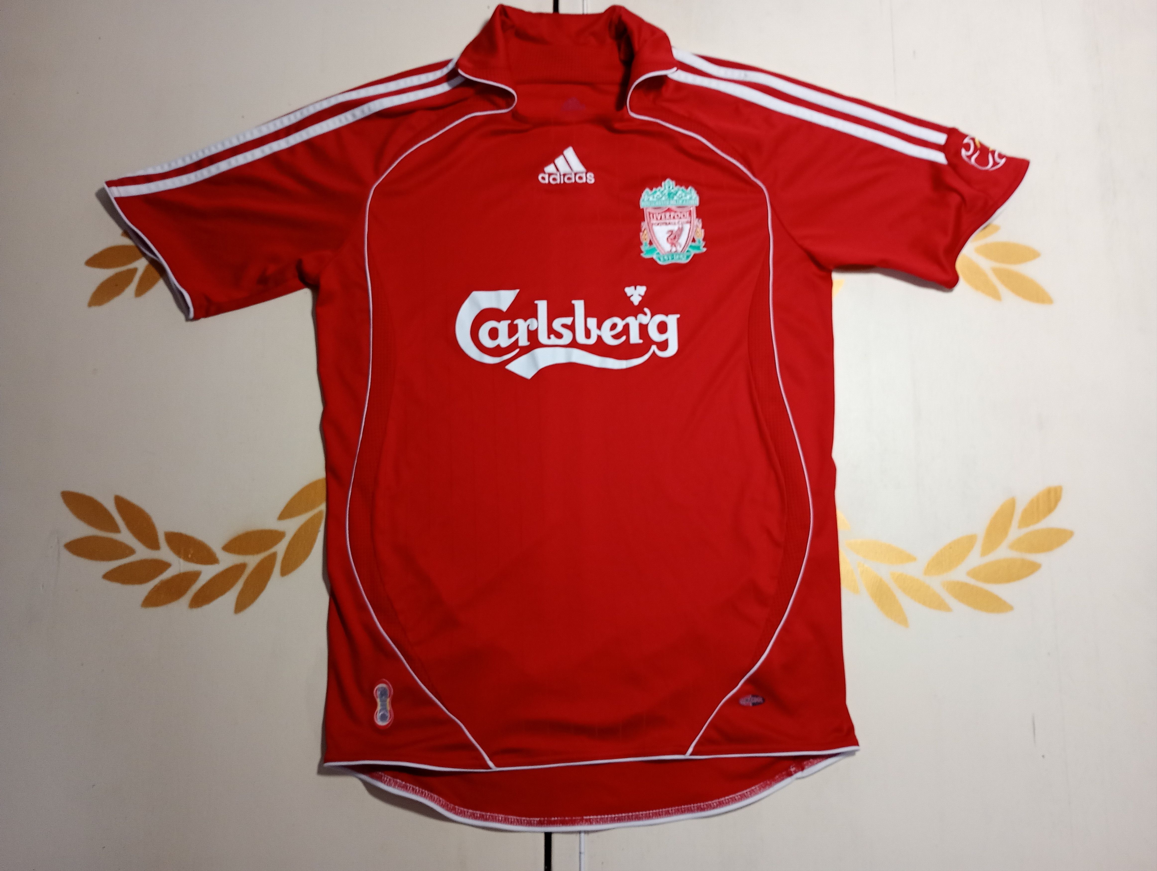 Adidas Adidas Liverpool FC Home Jersey 2007-2008 Size US S / EU 44-46 / 1 - 2 Thumbnail