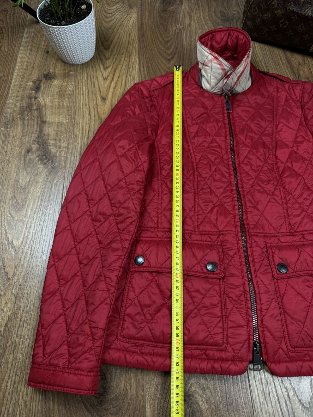 Burberry Bomber jacket Burberry Nova Check original streetwear item Size M / US 6-8 / IT 42-44 - 6 Thumbnail