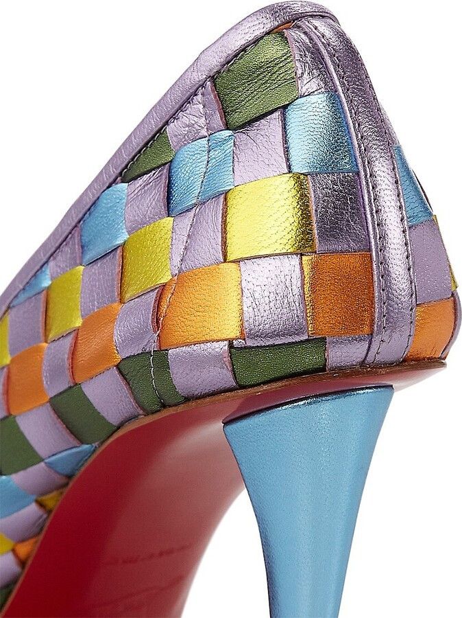 Christian Louboutin o1w1db10325 Pumps in Multicolor Size US 9 / IT 39 - 5 Thumbnail