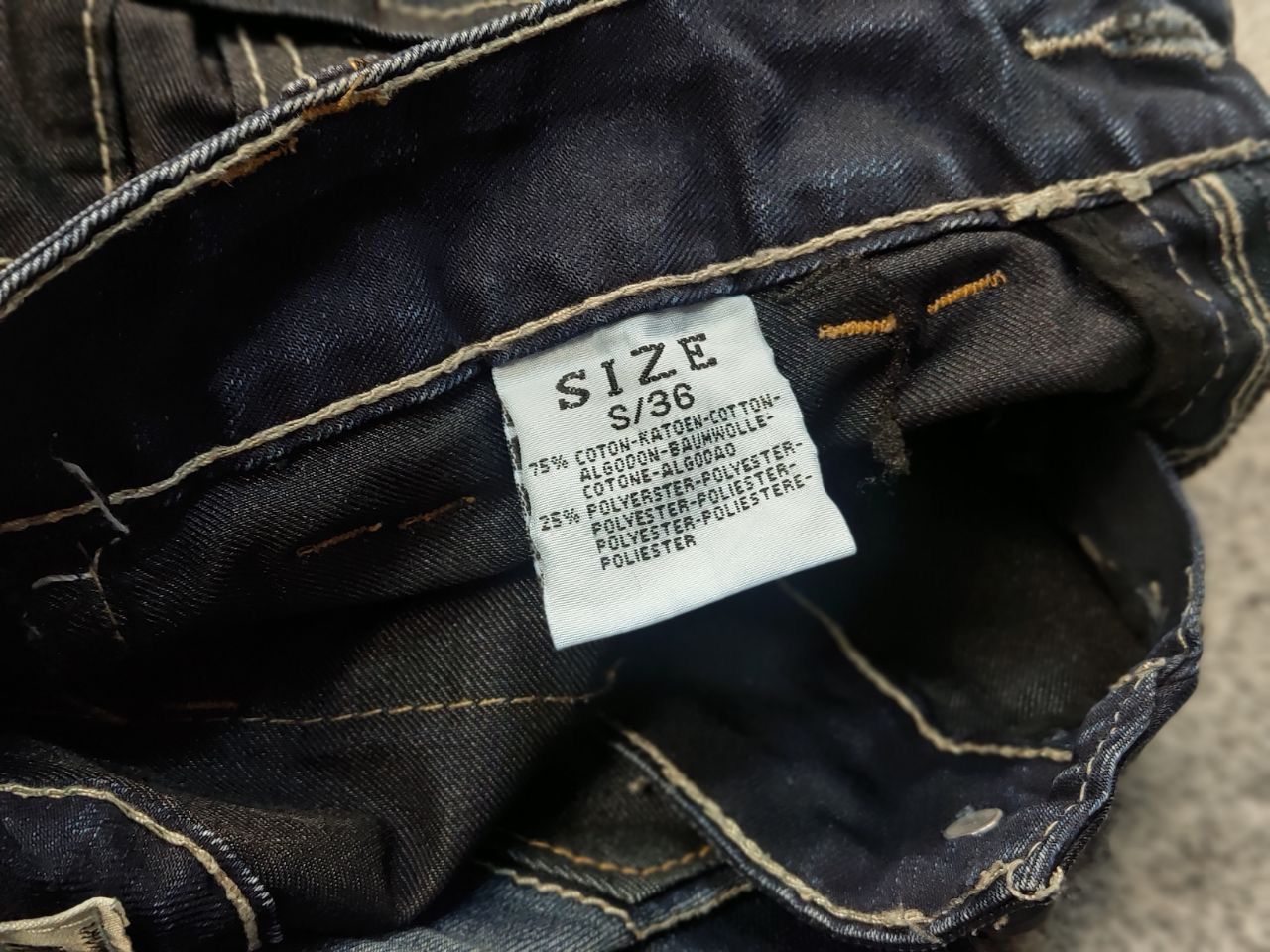 Japanese Brand × Vintage Vintage Japan JapRag By Okusama Zaniki Cargo Jeans Y2K Style Size US 30 / EU 46 - 14 Thumbnail