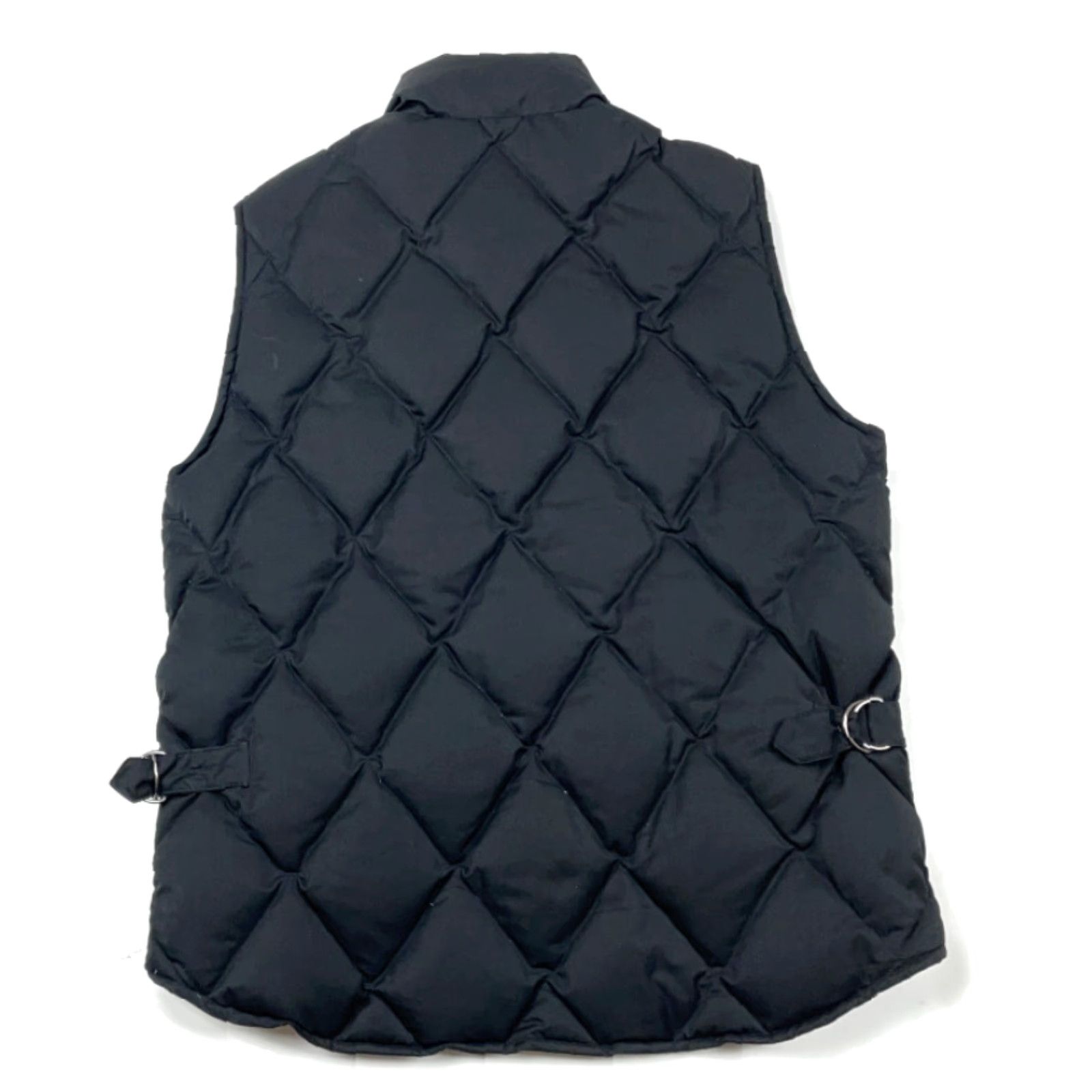 Eddie Bauer Eddie Bauer Vest Women S Black Quilted Goose Down Full Zip Outdoor 90s Classic Womens Size S / US 4 / IT 40 - 2 Thumbnail