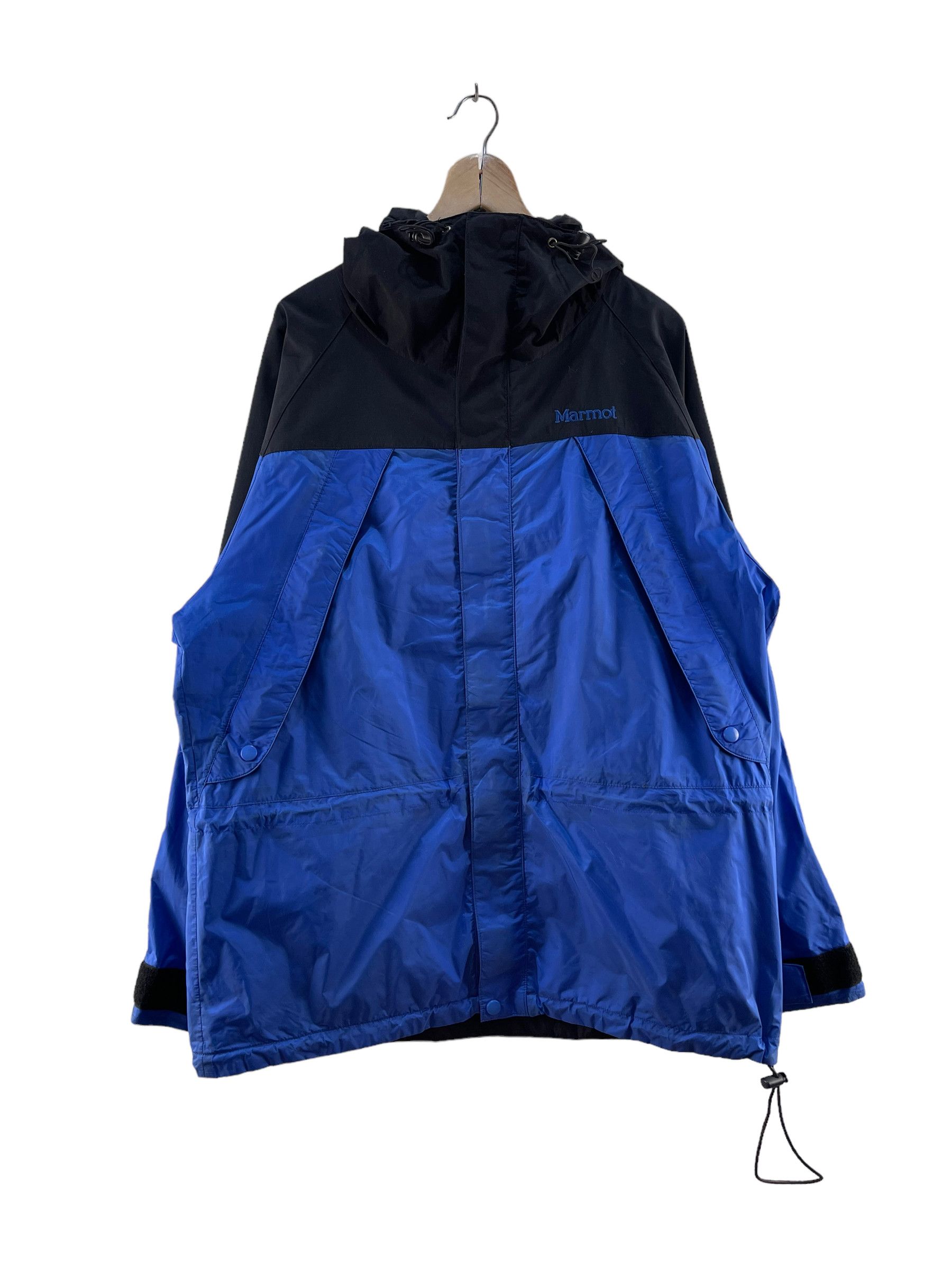 Goretex × Marmot Vintage Marmot Goretex Windbreaker Jacket Size US L / EU 52-54 / 3 - 1 Thumbnail