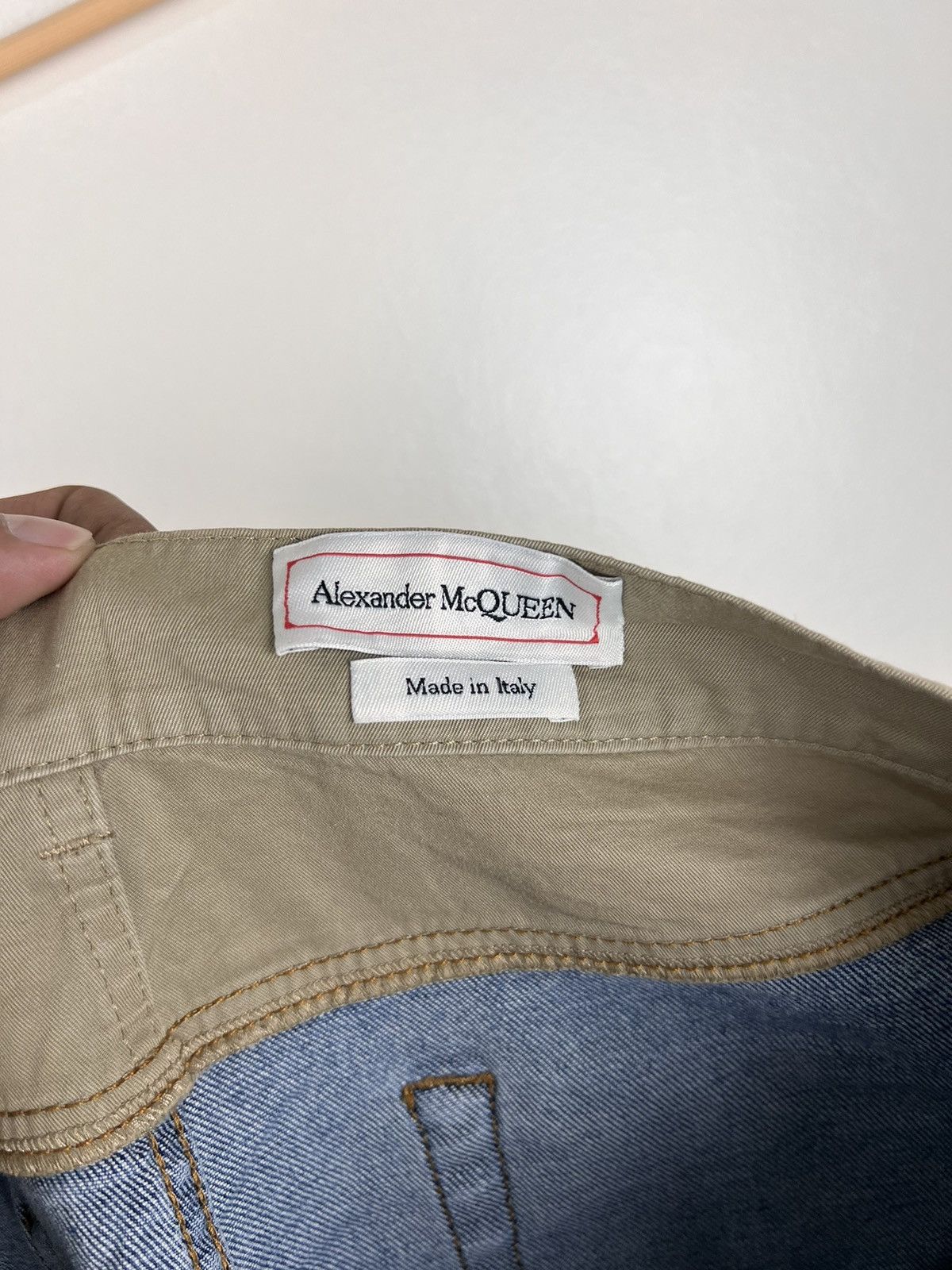 Alexander McQueen ALEXANDER MCQUEEN 2020 STRETCH JEANS Size 28" / US 6 / IT 42 - 7 Thumbnail