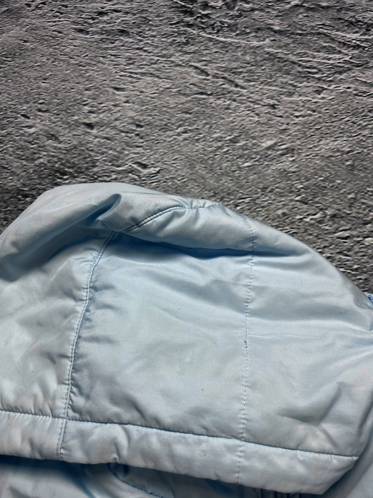 Nike × Vintage Nike padded jacket vintage baby blue Y2K puffer Size M / US 6-8 / IT 42-44 - 8 Thumbnail