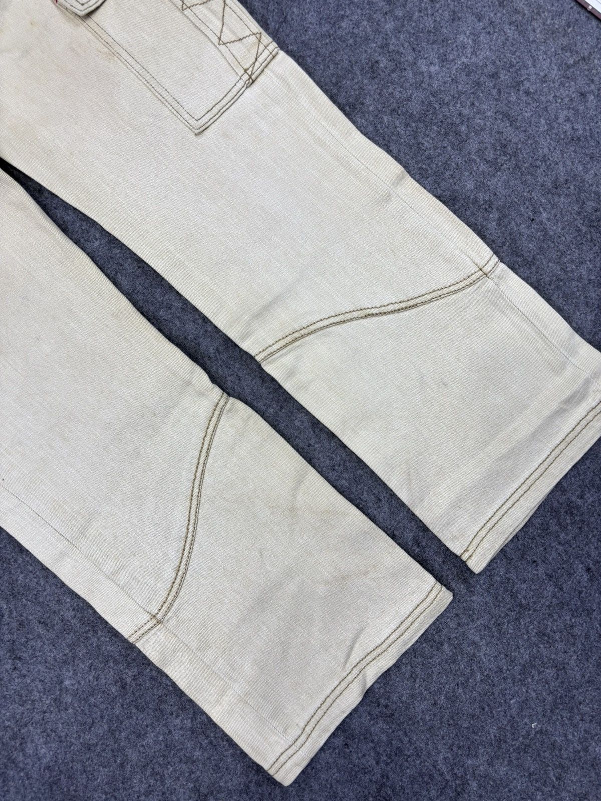 Gotcha 💥Vintage💥 Surf Style Gotcha Stretchable Cargo Pant F697 Size US 31 - 11 Thumbnail