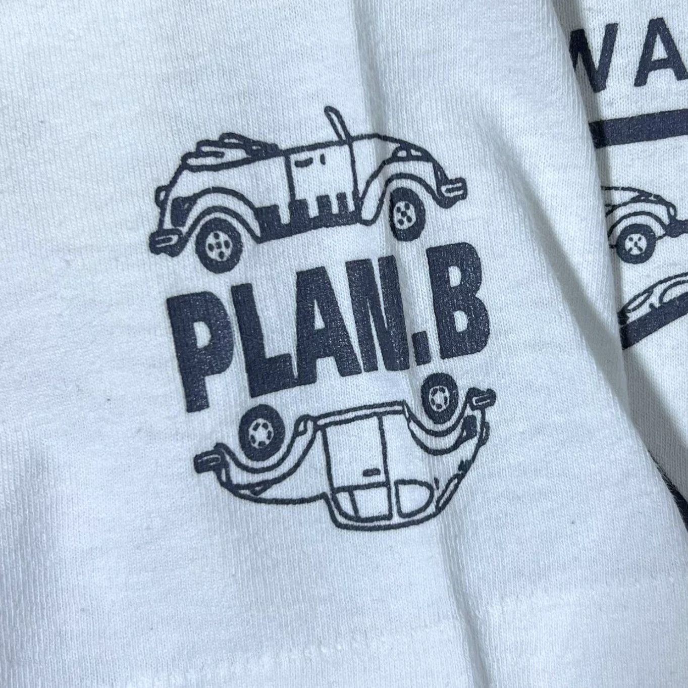 Vintage VINTAGE Screen Stars Volkswagen Plan. B Car Single Stitch White T-Shirt Small Mens Shirt Regular XS? Size US S / EU 44-46 / 1 - 4 Thumbnail