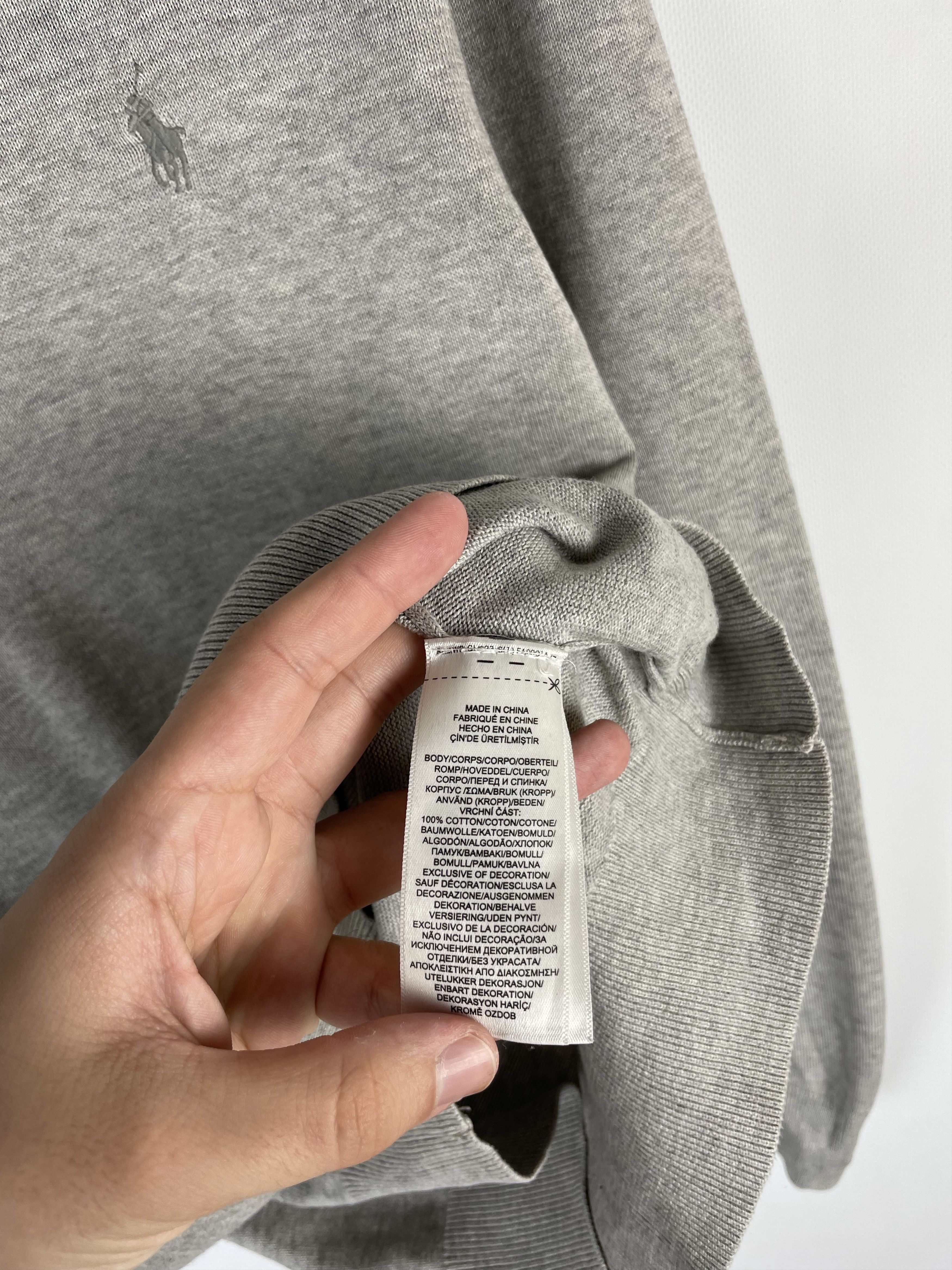 Polo Ralph Lauren × Vintage Vintage Polo Ralph Lauren Knit Sweater Size US S / EU 44-46 / 1 - 6 Thumbnail