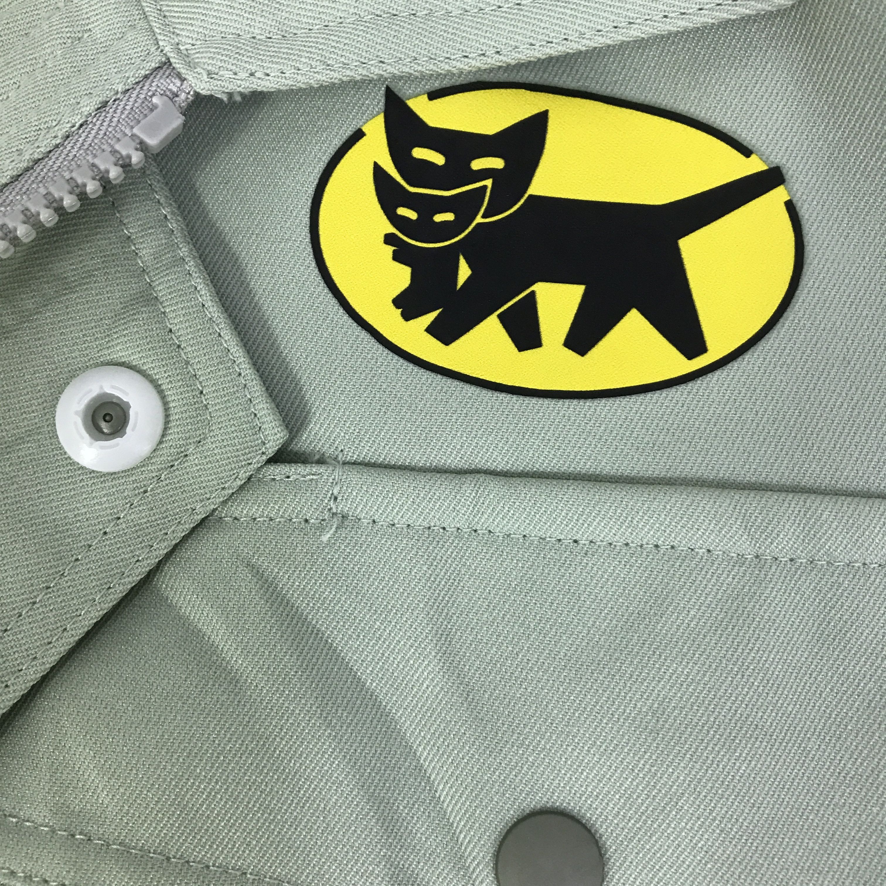Japanese Brand Yamato Transport Japan Uniform work custom Jacket K95B21 Size US L / EU 52-54 / 3 - 9 Thumbnail