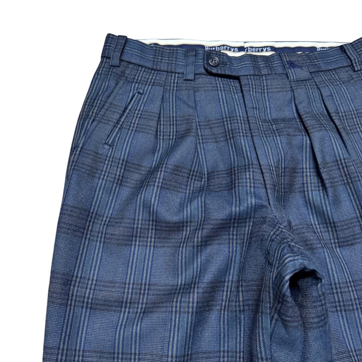 Burberry Prorsum Vintage Burberrys Pants Checkered Size US 30 / EU 46 - 5 Thumbnail