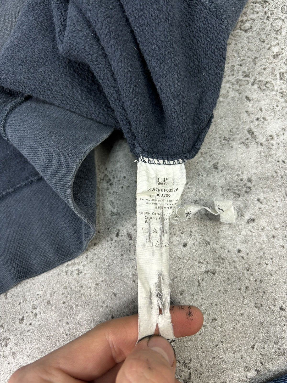 C.P. Company × Vintage Vintage C.P. Company Crewneck Sweatshirt 90s Y2K Size US XL / EU 56 / 4 - 8 Thumbnail