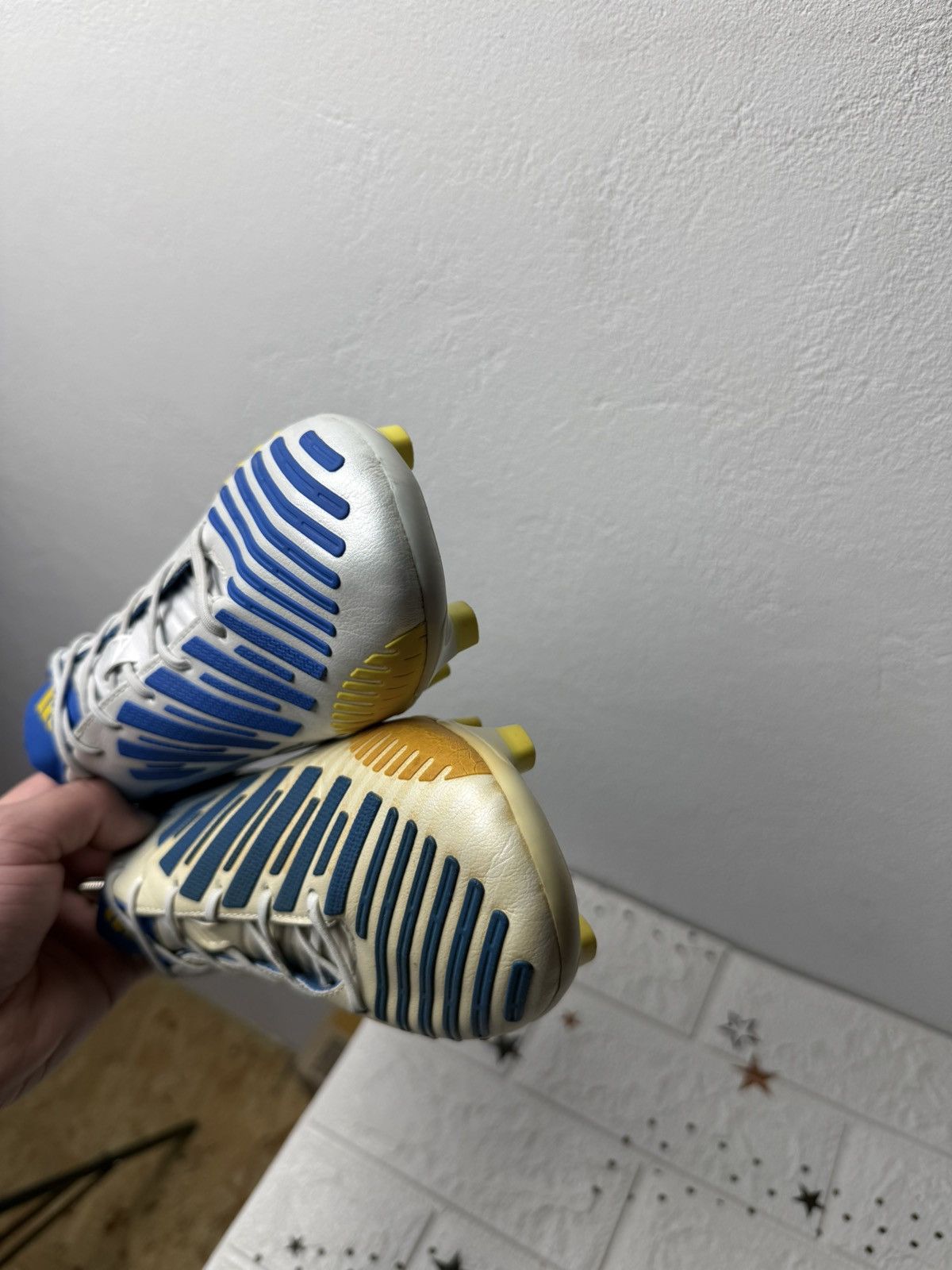 Adidas Adidas Predator LZ TRX FG G65168 US10 UK9.5 EUR44 Elite Size US 10 / EU 43 - 10 Thumbnail