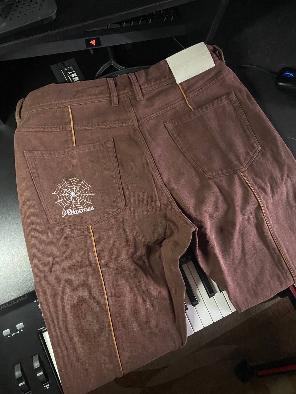 Pleasures Pleasures - Worship Pant Size US 34 / EU 50 - 3 Thumbnail