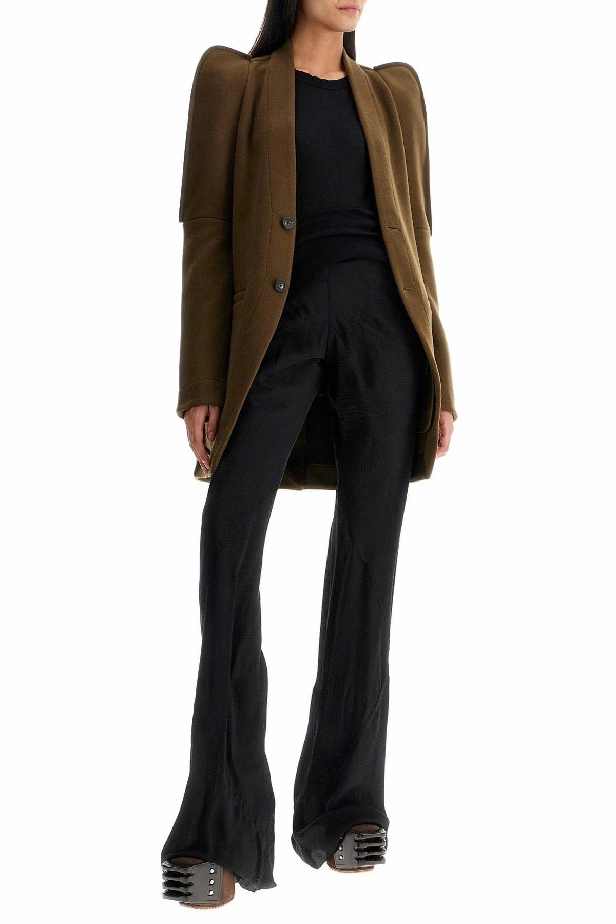Rick Owens o1y0126 Blazer in Brown Size M / US 6-8 / IT 42-44 - 5 Thumbnail