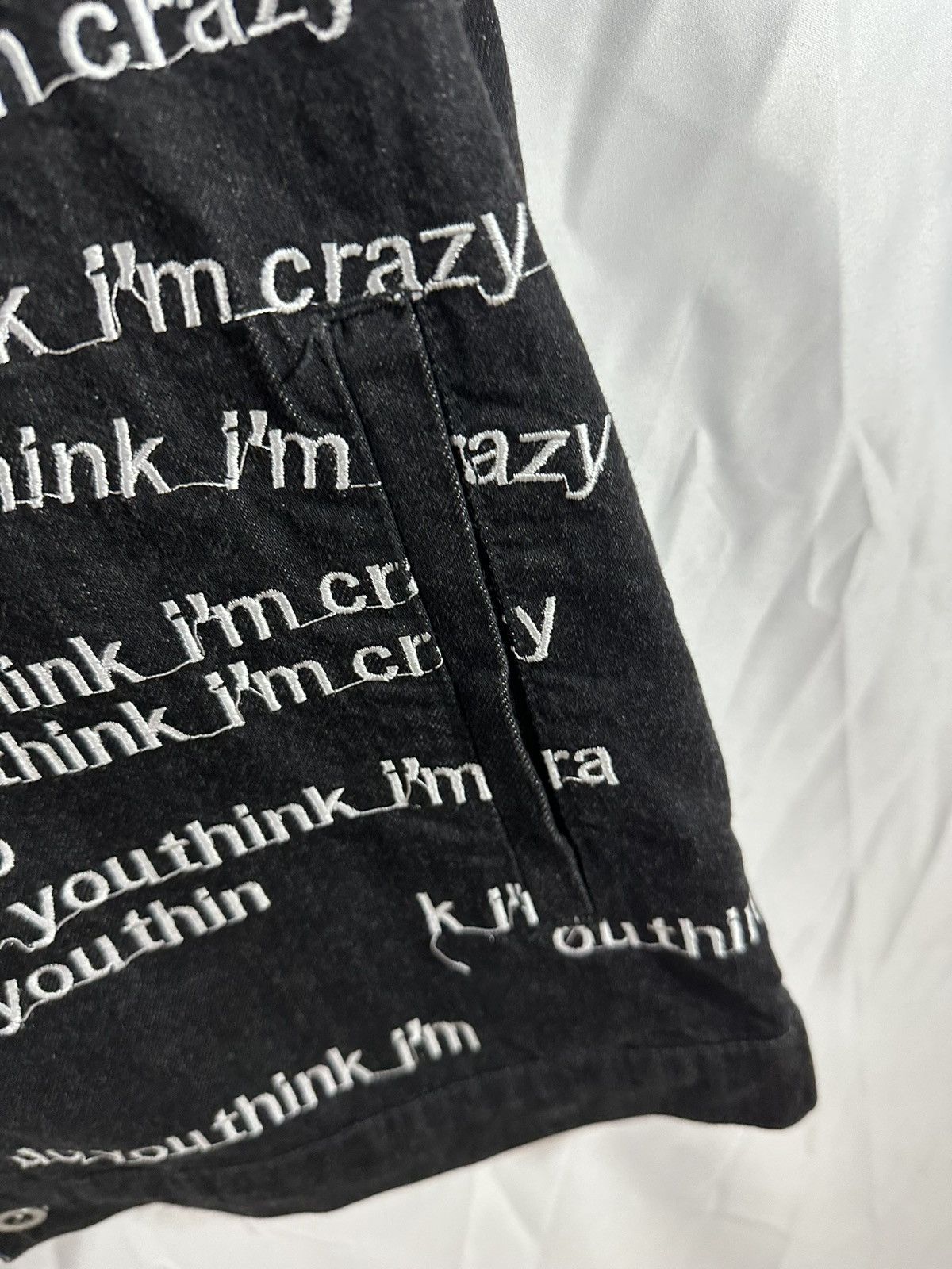 Who Decides War Who Decides War Crazy Denim Jacket Size US XS / EU 42 / 0 - 14 Thumbnail