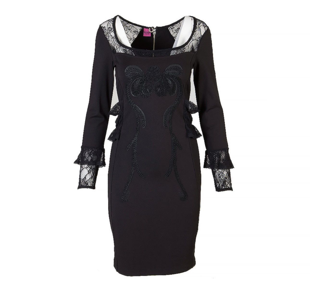 Hysteric Glamour Save the queen gothic avant garde black ruffles dress M Size M / US 6-8 / IT 42-44 - 1 Thumbnail