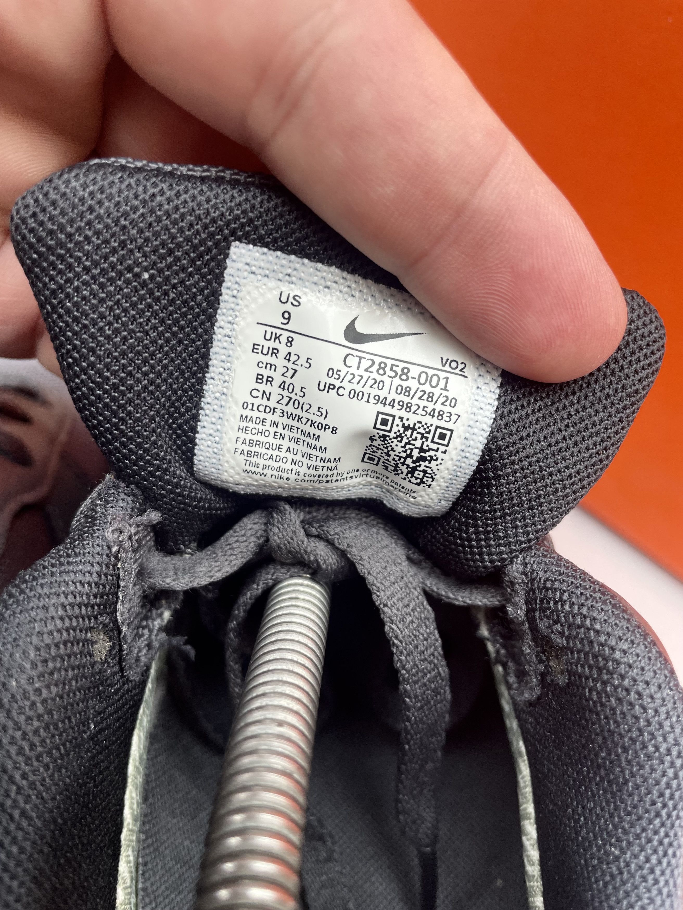 Nike Rare Nike Force gore-tex men Size US 9 / EU 42 - 7 Thumbnail